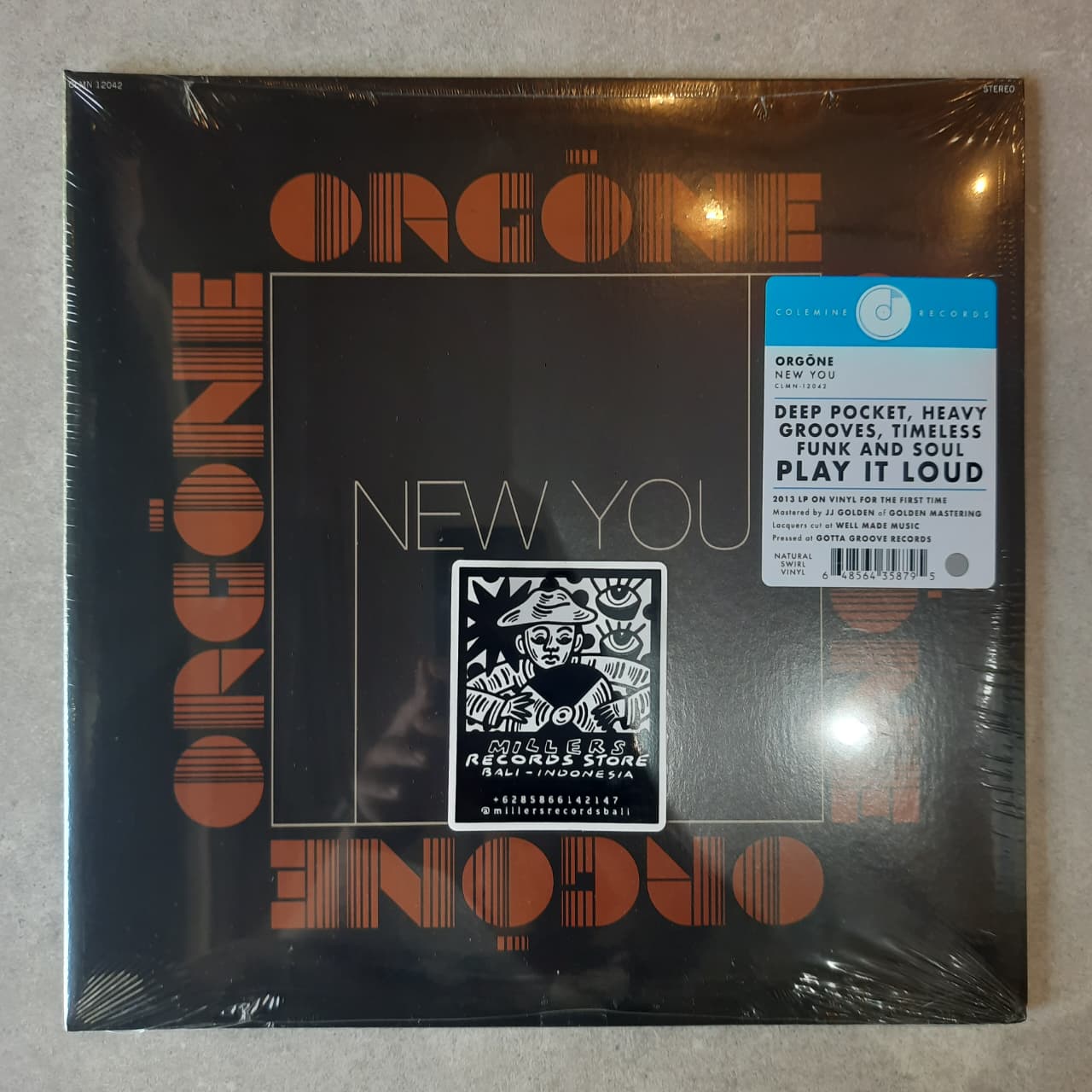 Orgone - New You (VINYL / NEW SEALED)