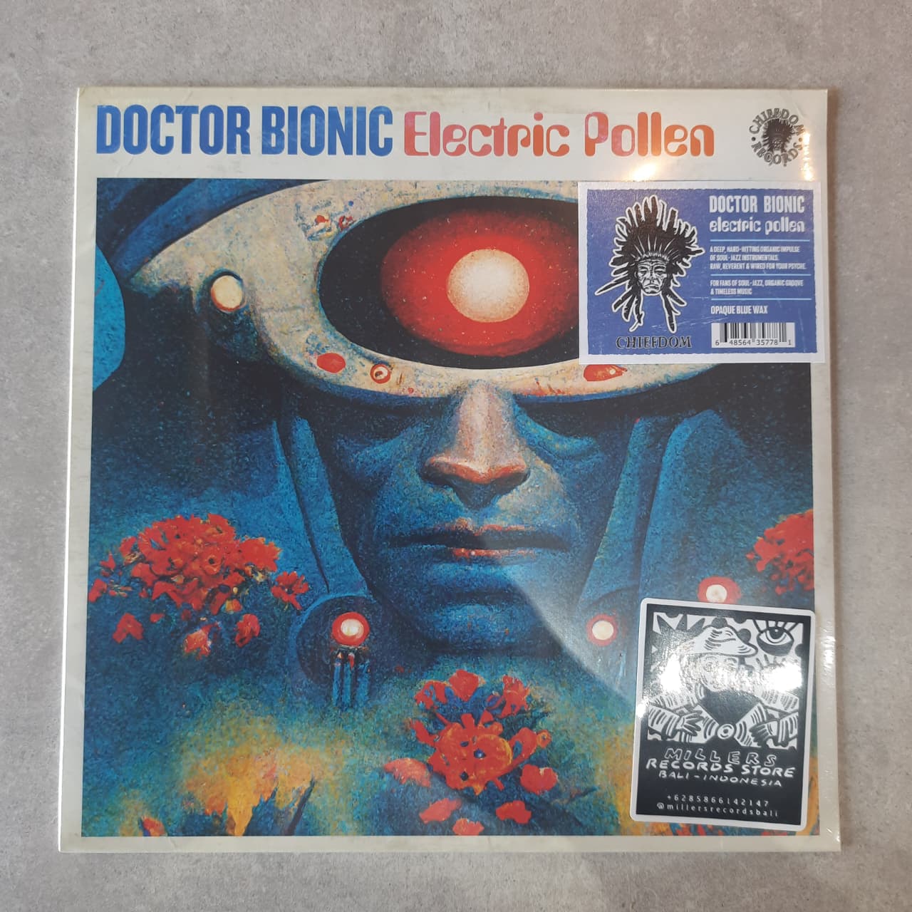 Doctor Bionic – Electric Pollen (VINYL / NEW SEALED)