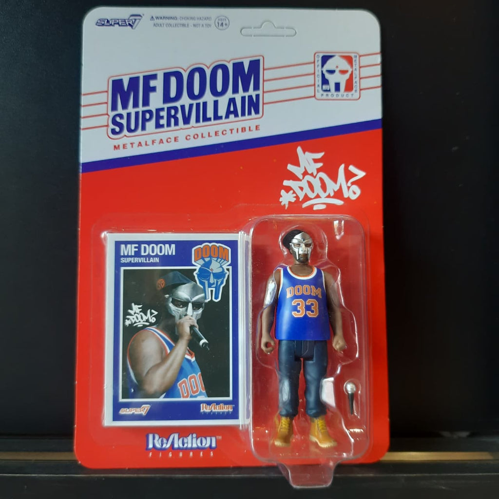 MF DOOM ReAction Figures - MF DOOM (NYC) (ACTION FIGURES / NEW SEALED)