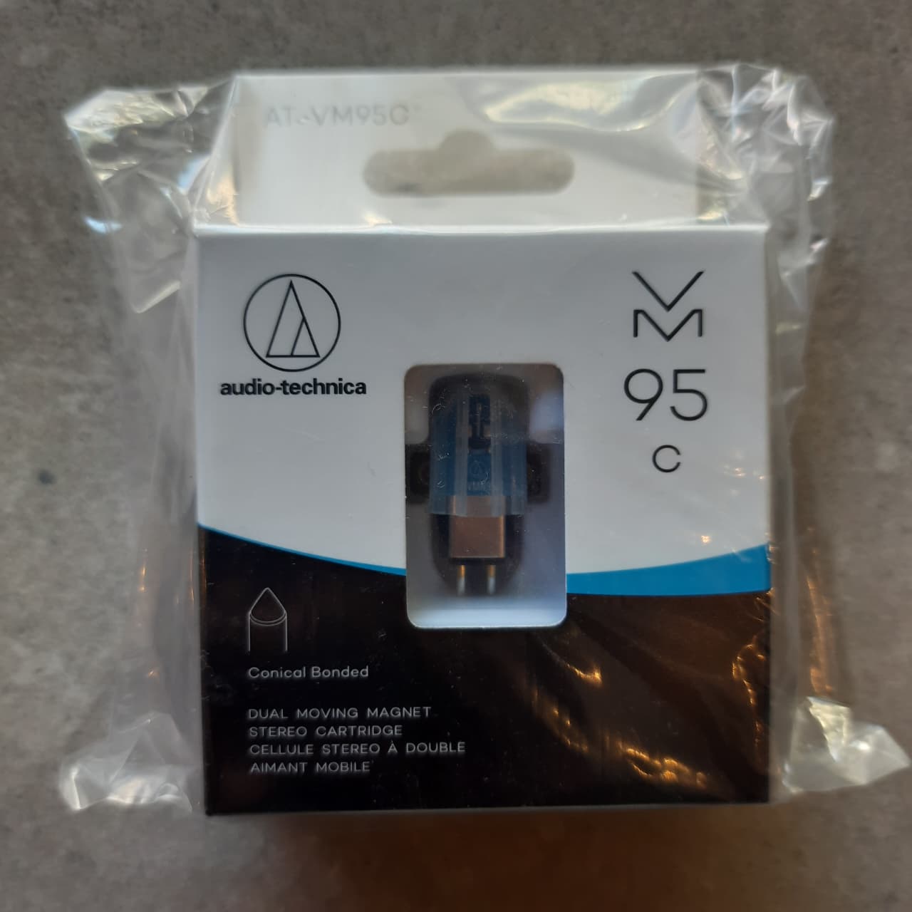 Audio Technica AT-VM95C - Dual Moving Magnet Cartridge (CATRIDGE / NEW)