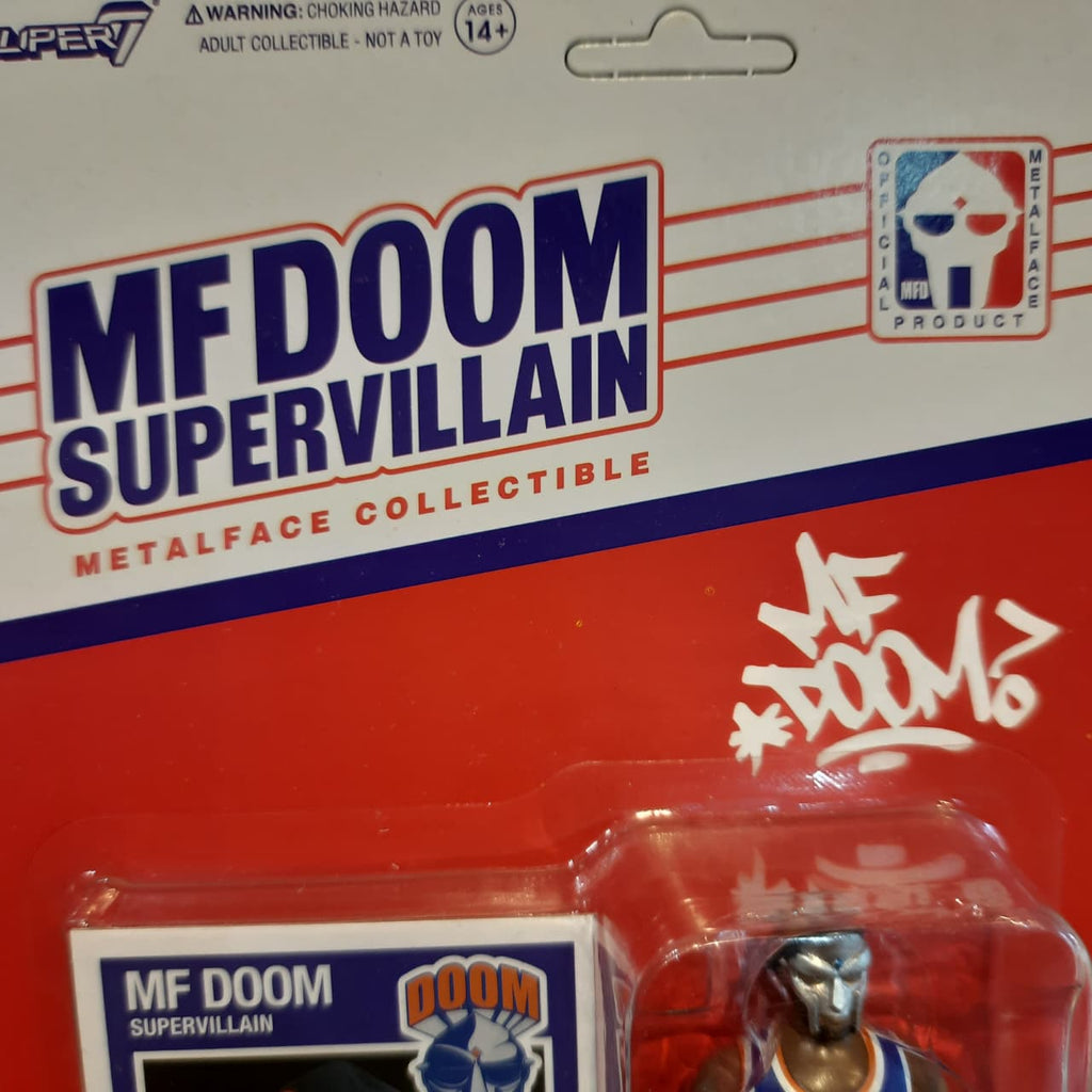 MF DOOM ReAction Figures - MF DOOM (NYC) (ACTION FIGURES / NEW SEALED)