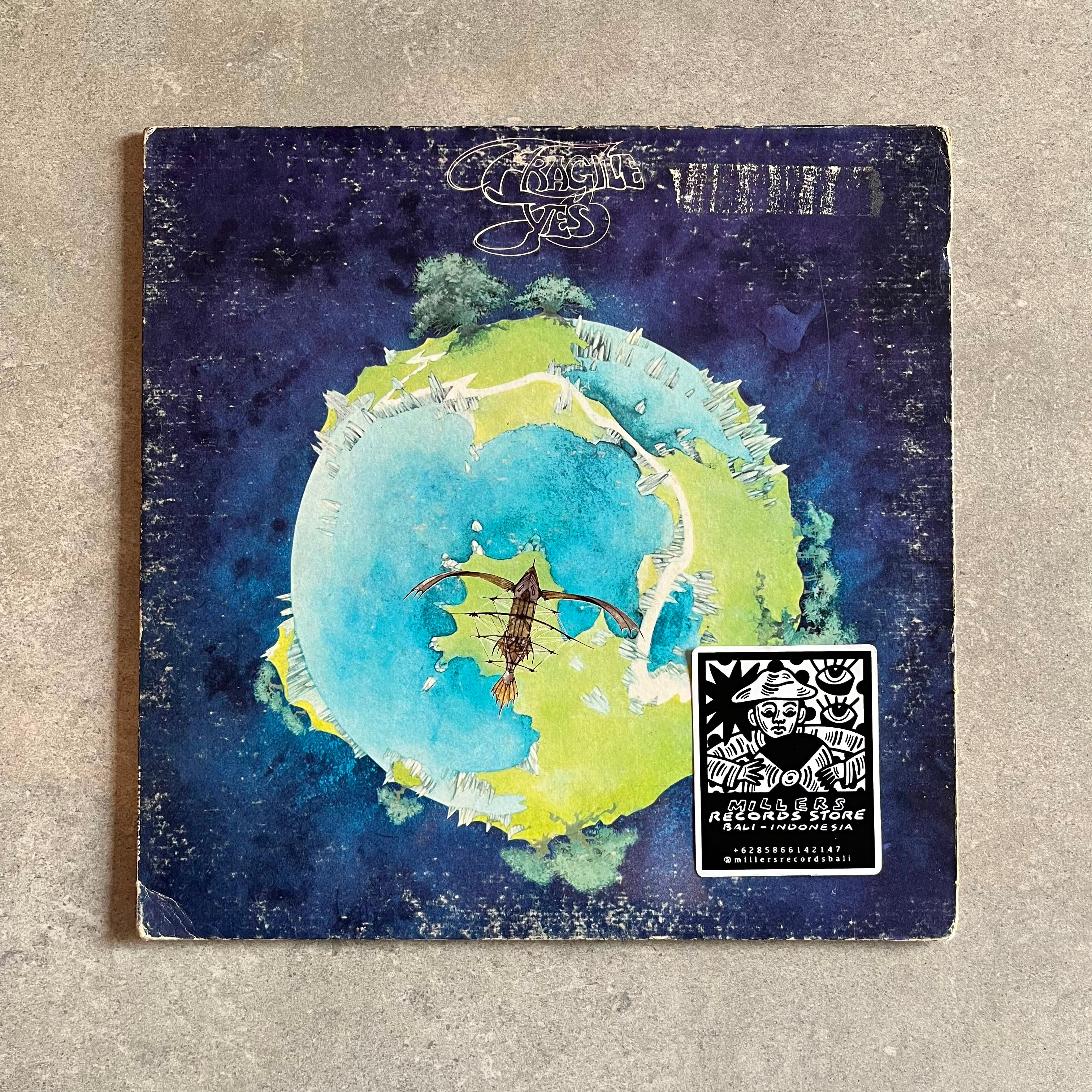 Yes – Fragile (VINYL / USED)