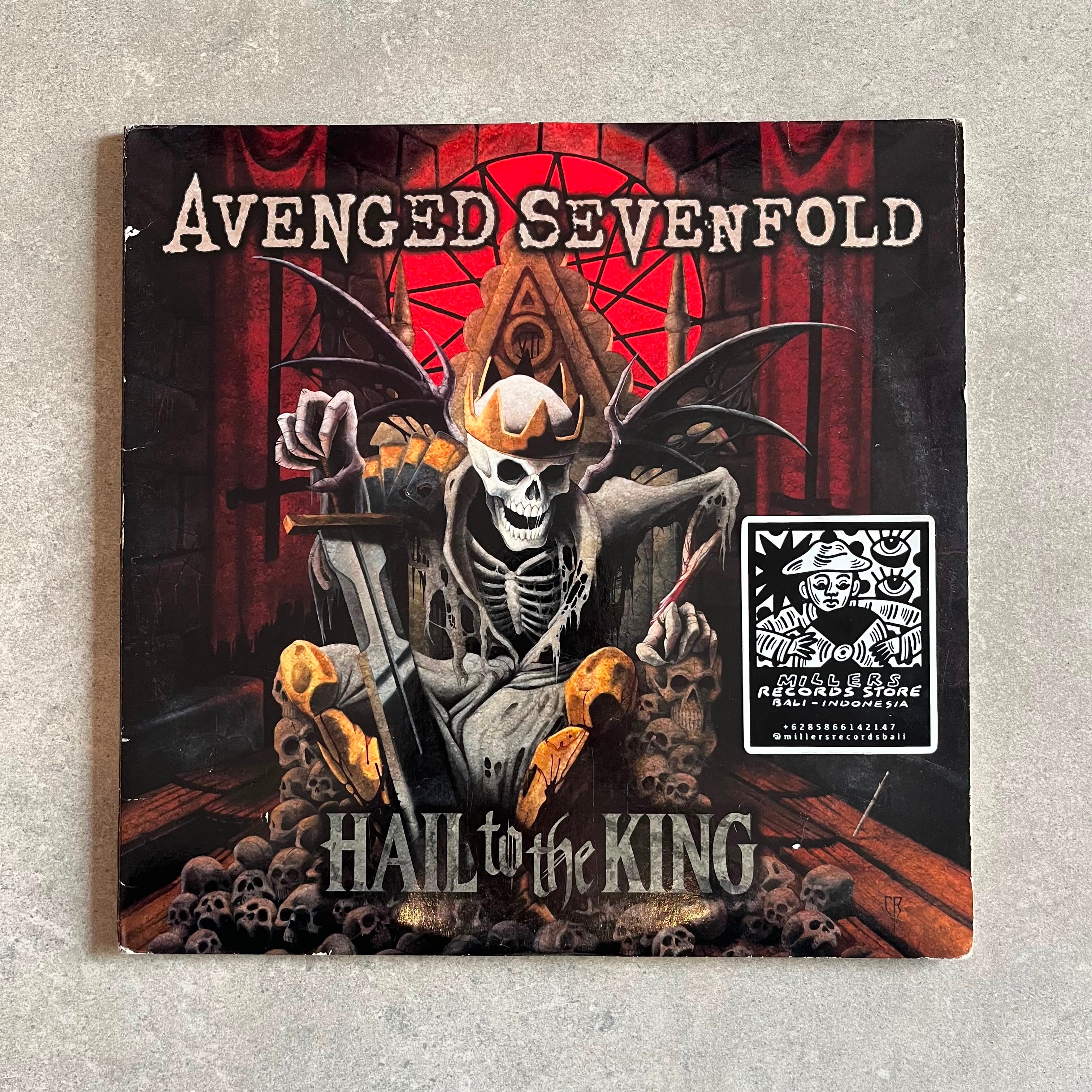 Avenged Sevenfold – Hail To The King (VINYL / USED)