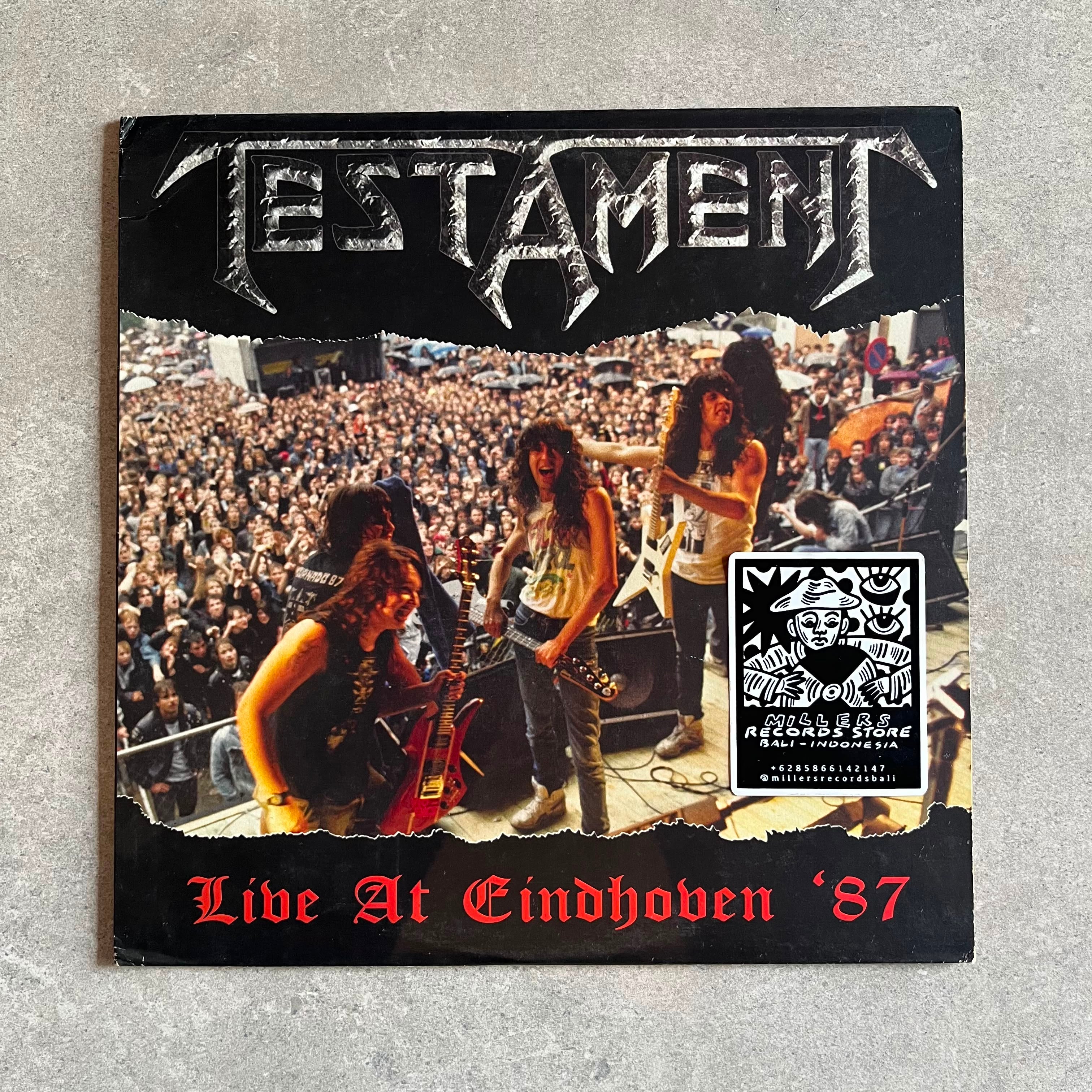 Testament – Live At Eindhoven '87 (VINYL / USED)