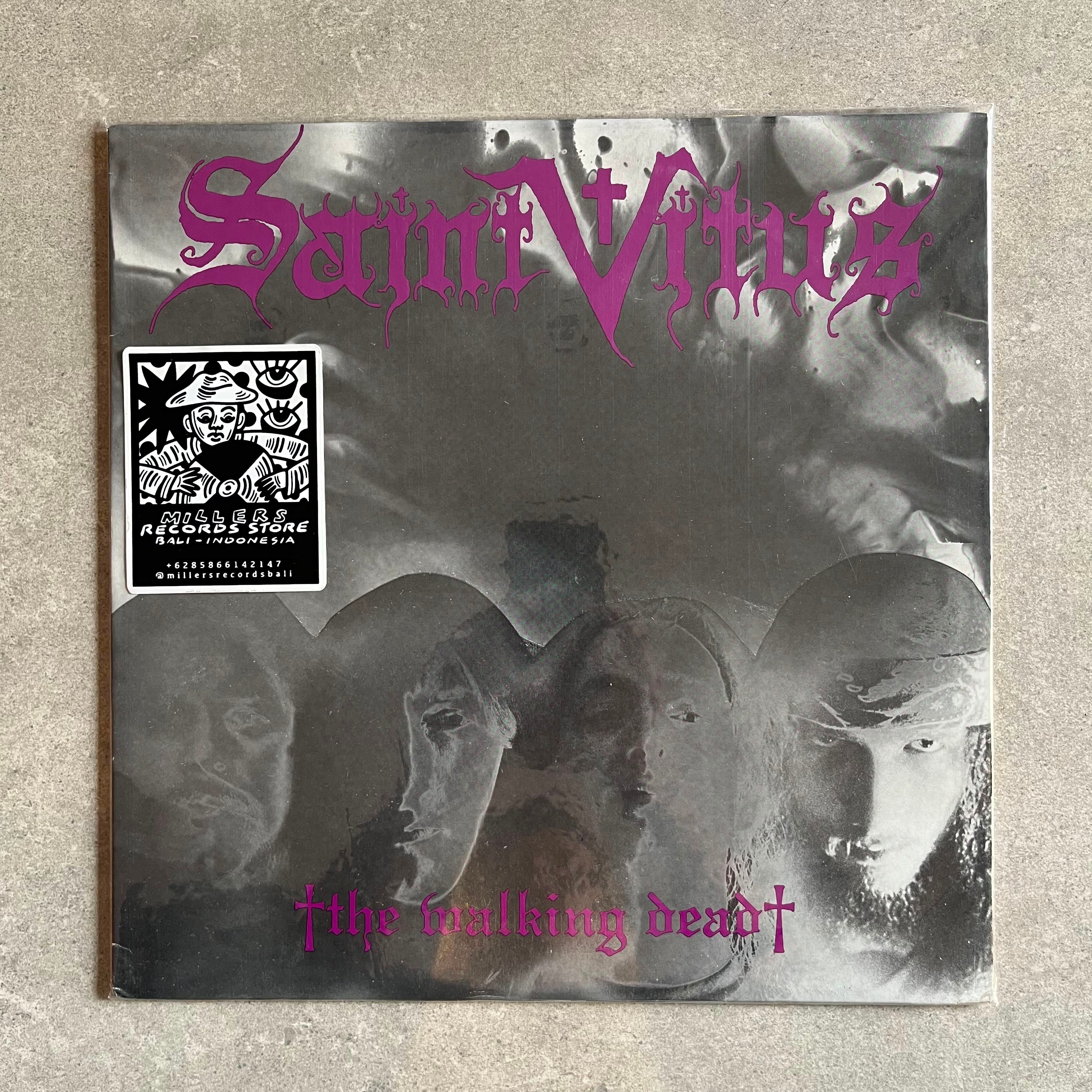 Saint Vitus – The Walking Dead (VINYL / USED)