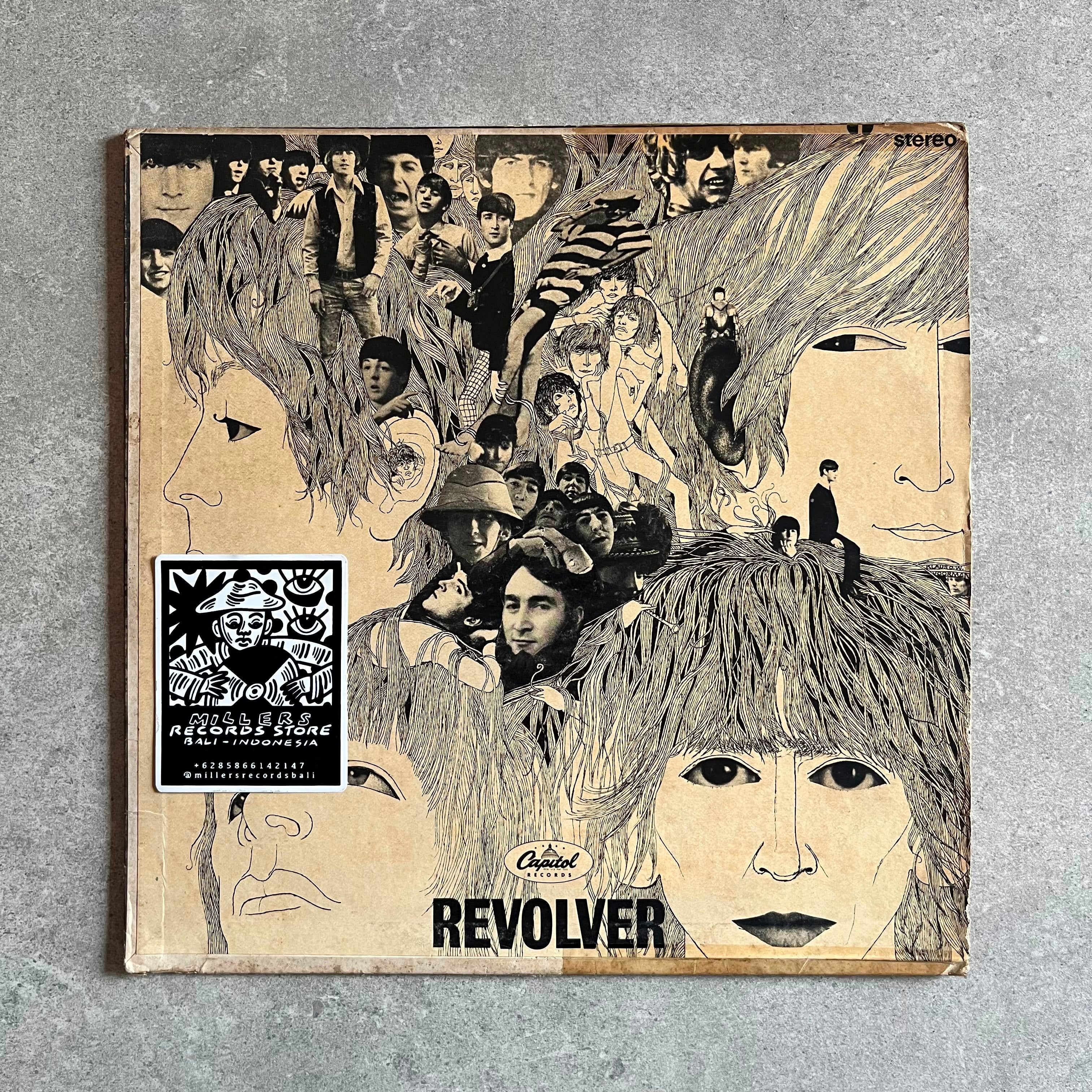 The Beatles – Revolver (VINYL / USED)
