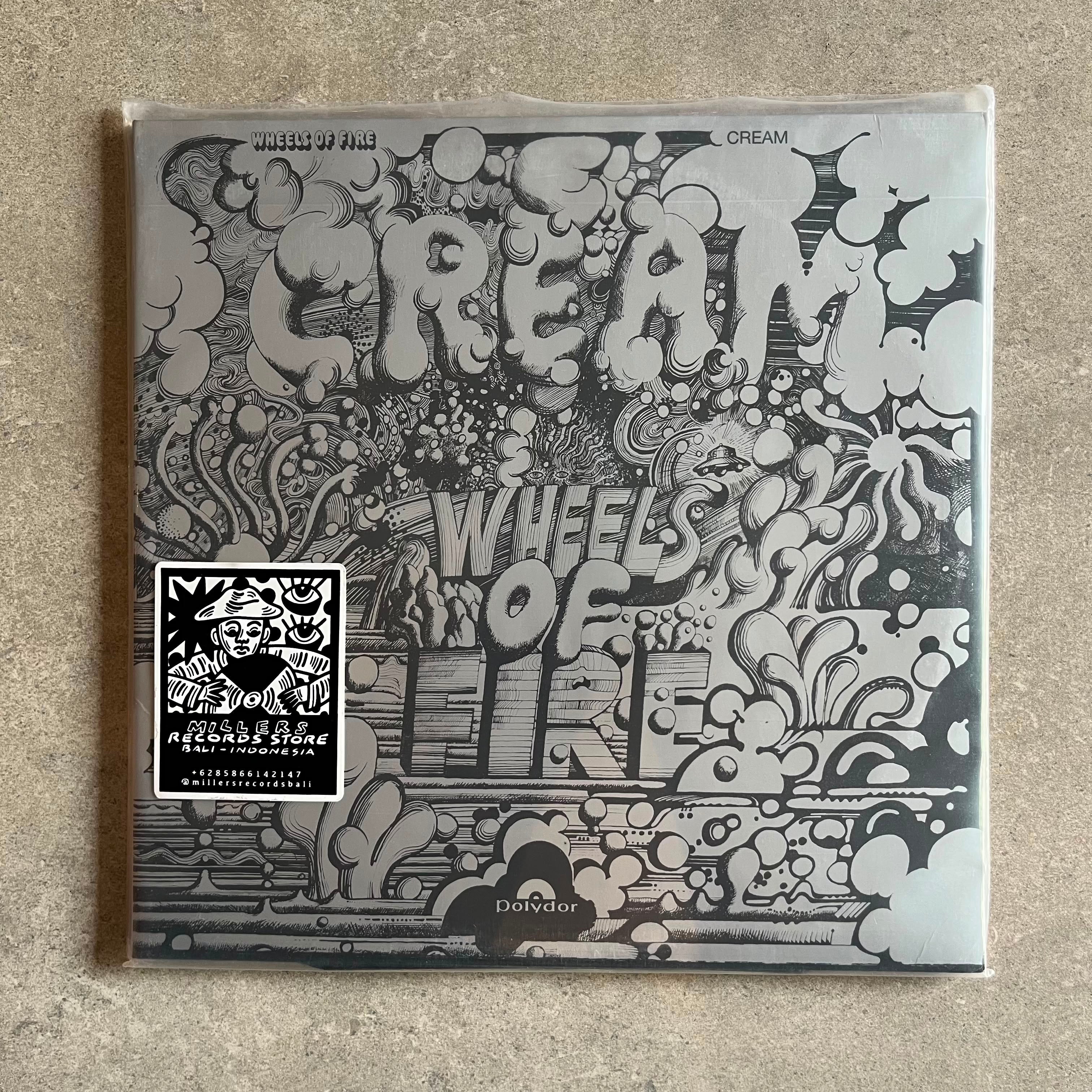 Cream – Wheels Of Fire (VINYL / USED)