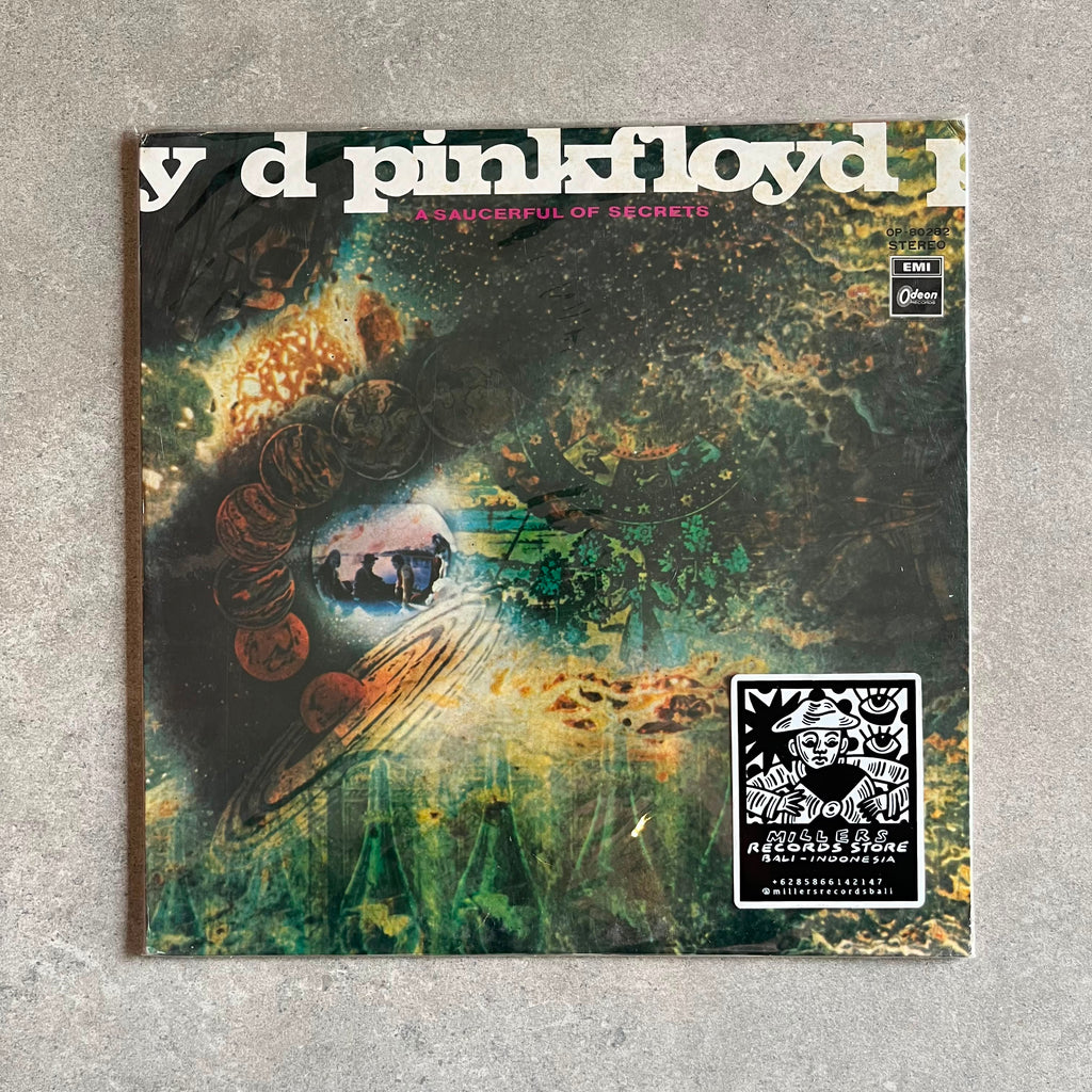 Pink Floyd – A Saucerful Of Secrets (VINYL / USED)