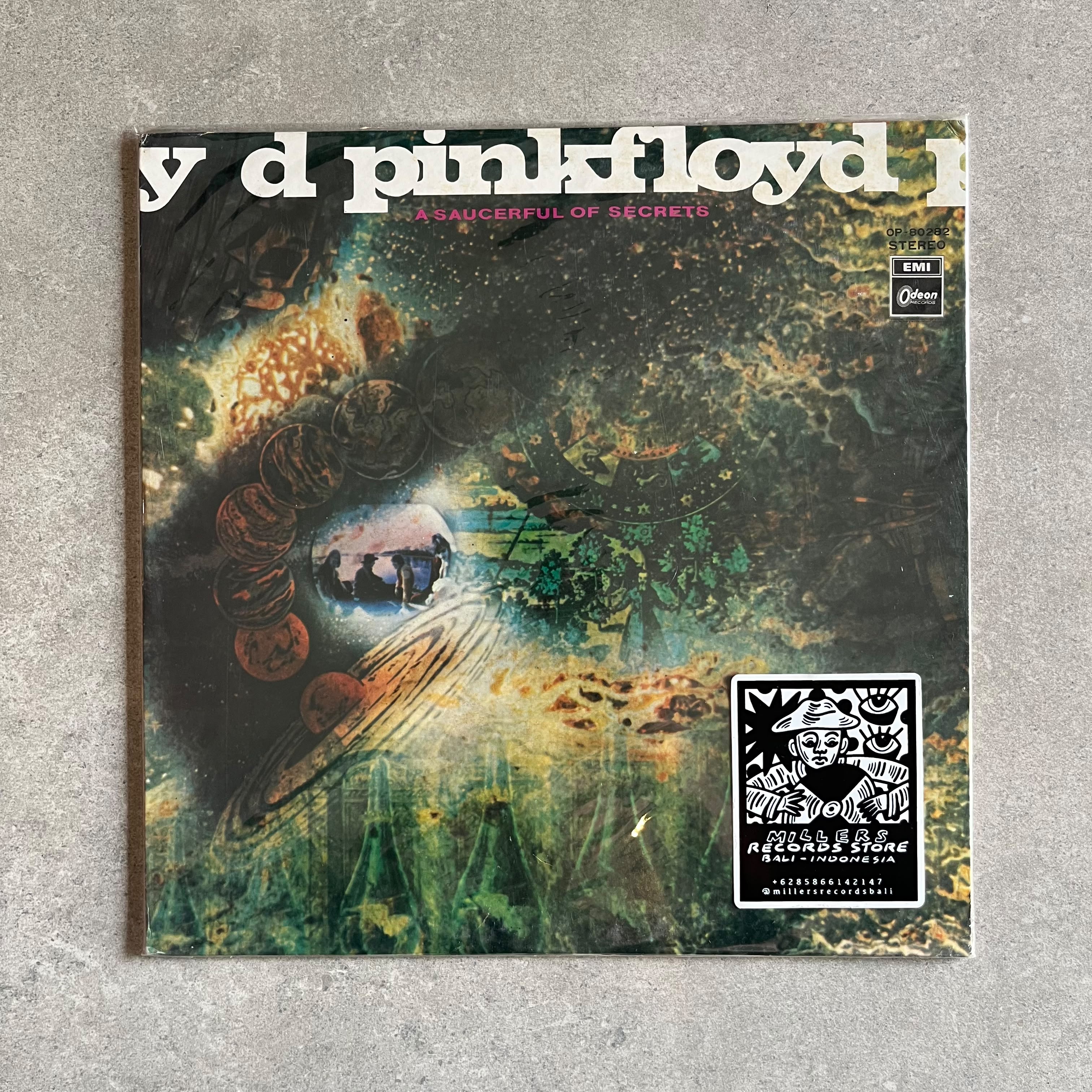 Pink Floyd – A Saucerful Of Secrets (VINYL / USED)