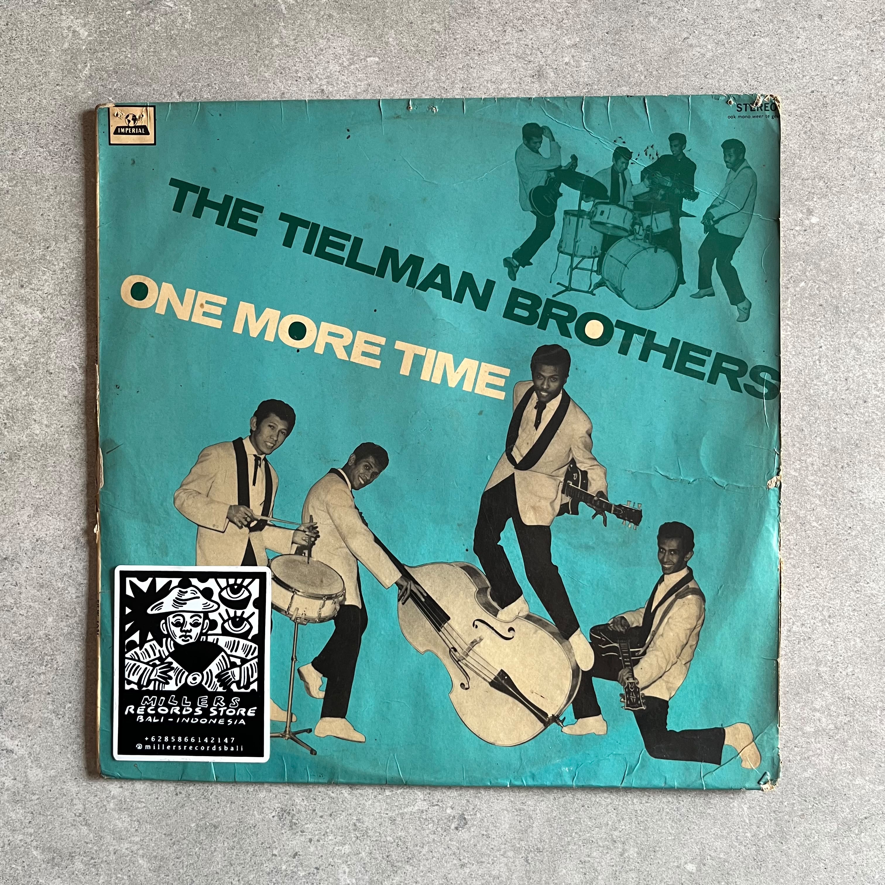 The Tielman Brothers – One More Time (VINYL / USED)