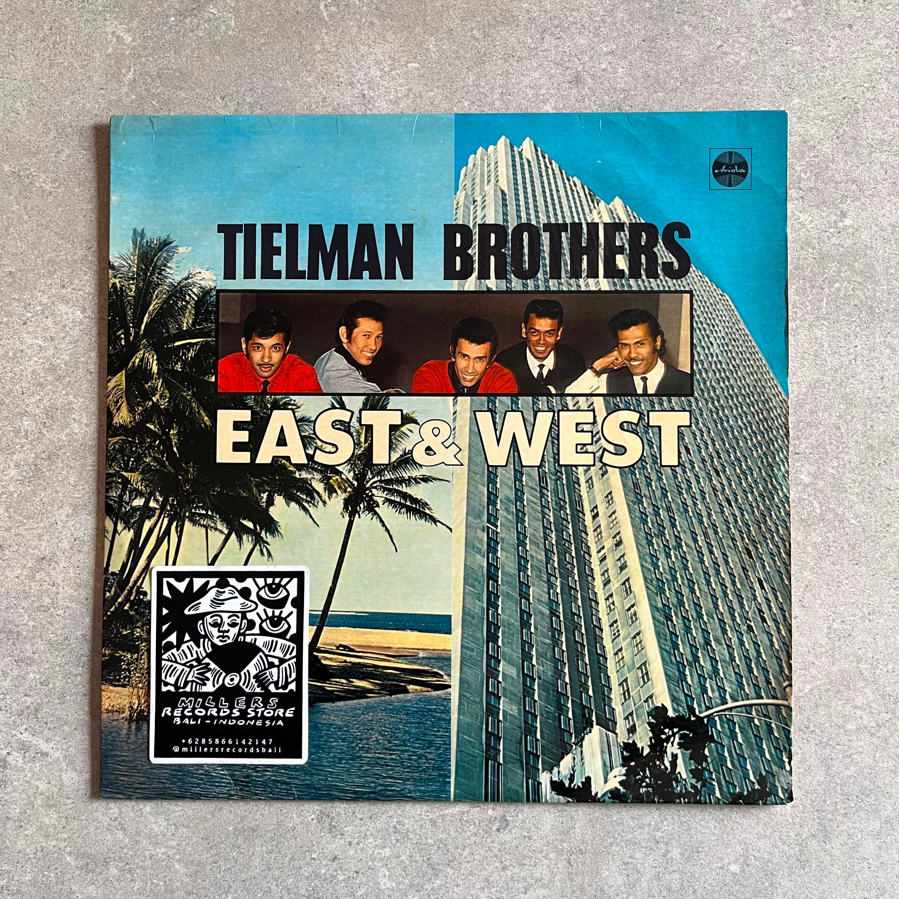 Tielman Brothers – East & West (VINYL / USED)