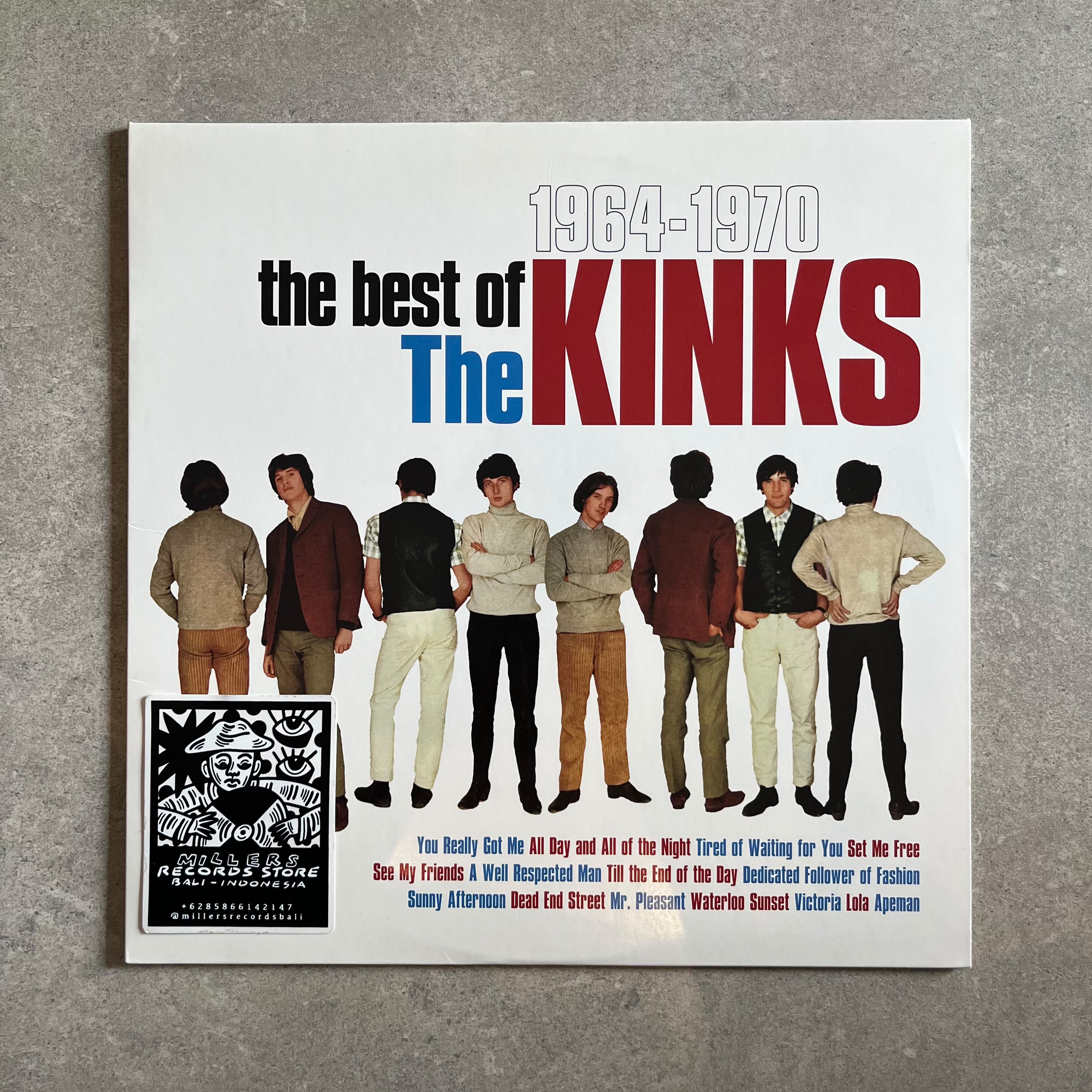 The Kinks – The Best Of The Kinks 1964-1970 (VINYL / USED)