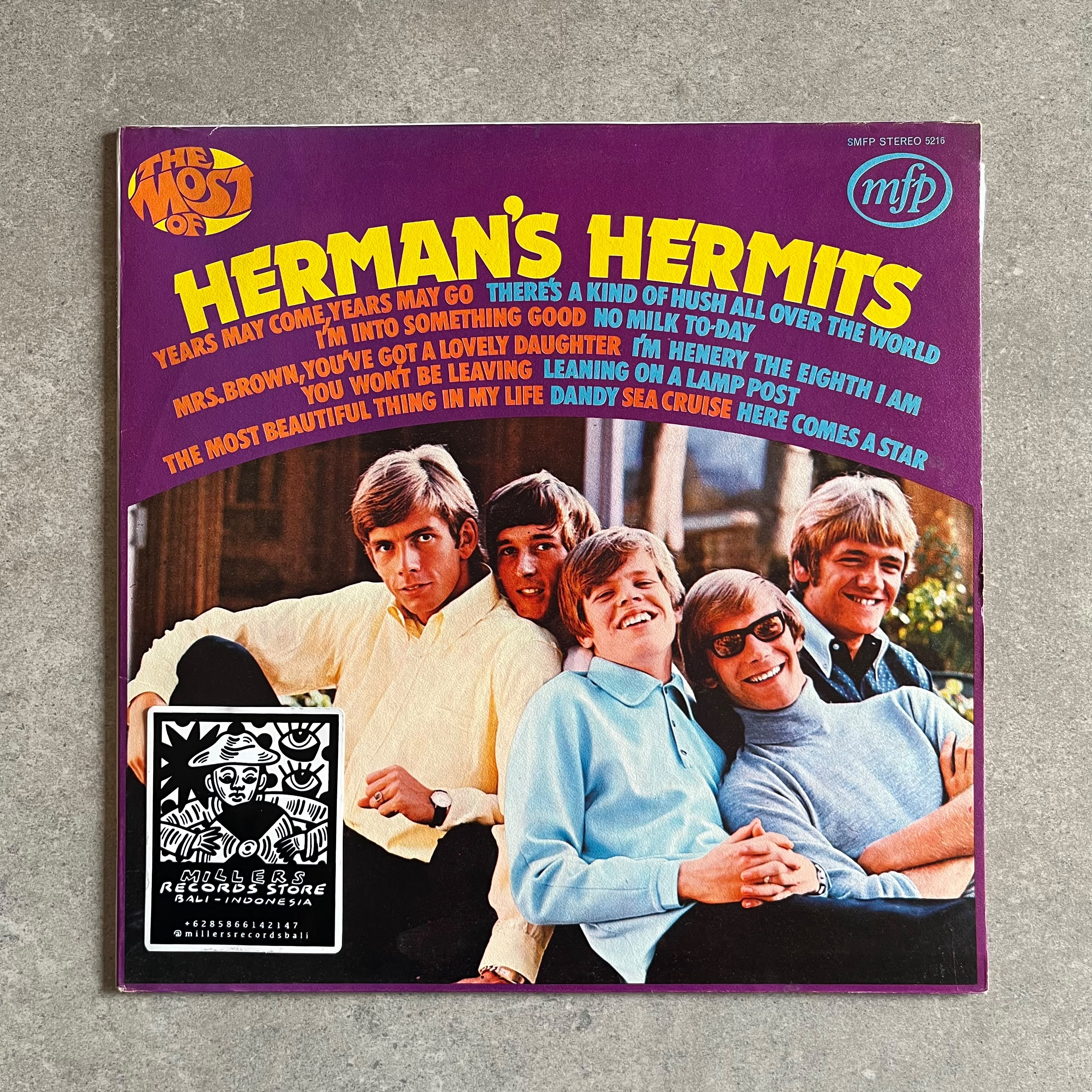 Herman's Hermits – The Most Of Herman's Hermits (VINYL / USED)