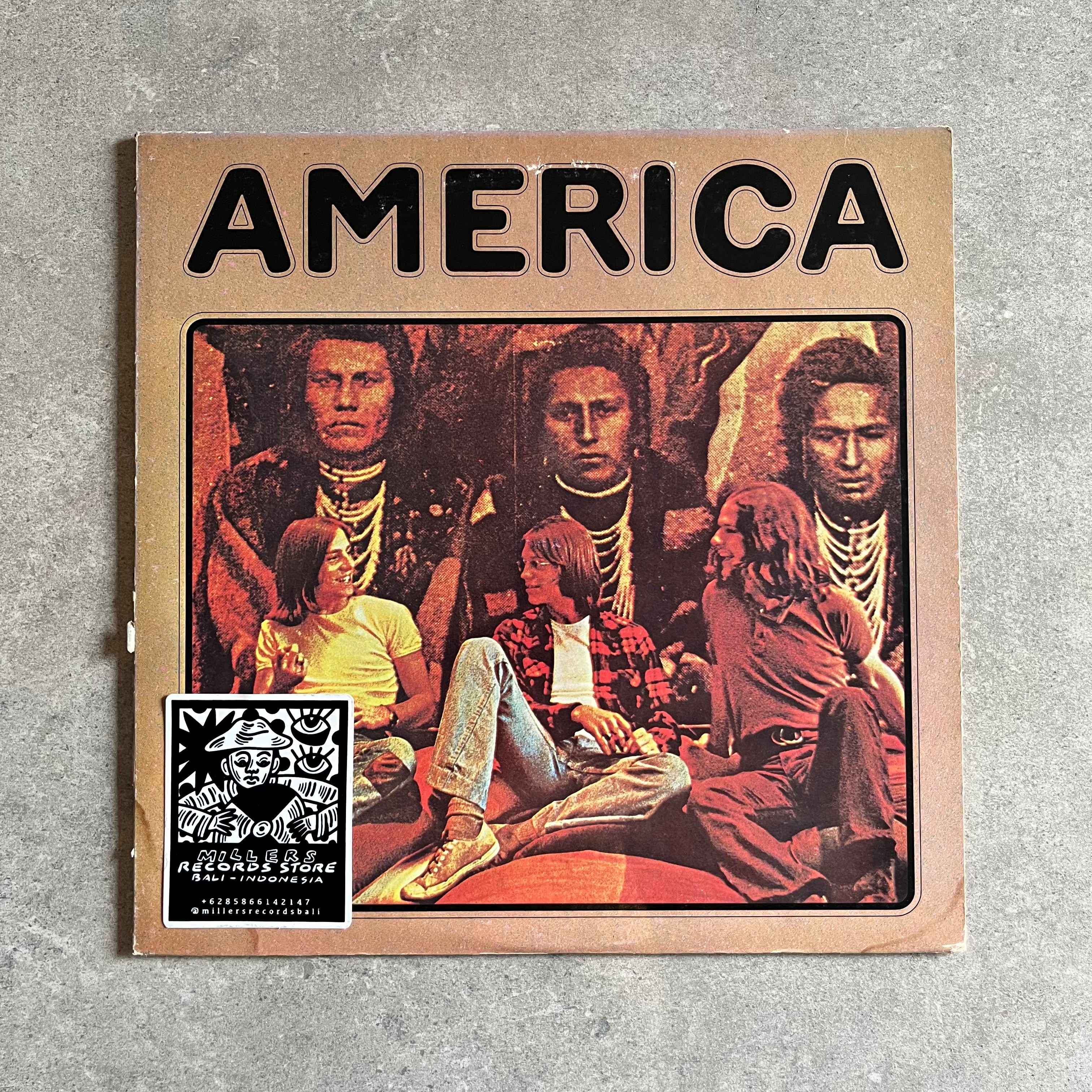 America – America (VINYL / USED)