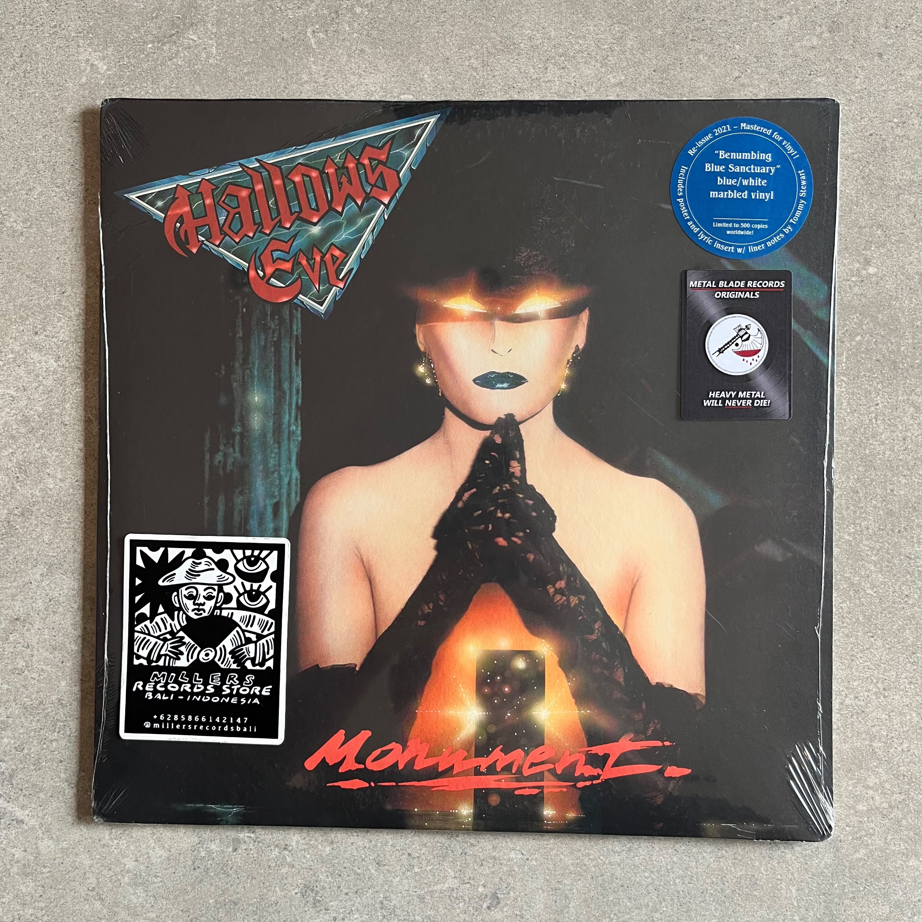 Hallows Eve – Monument (VINYL / NEW SEALED)