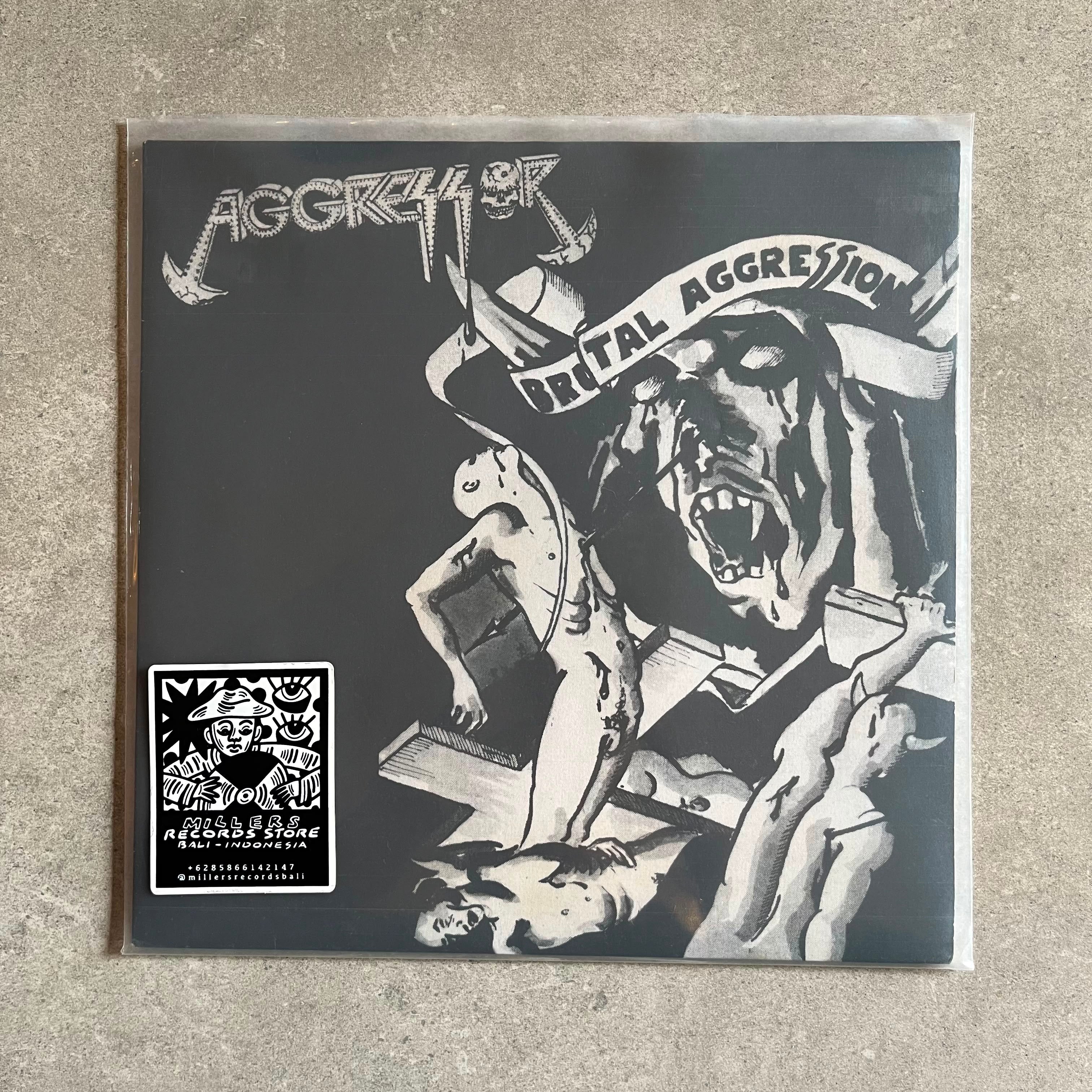 Aggressor – Brutal Aggression (VINYL / USED)