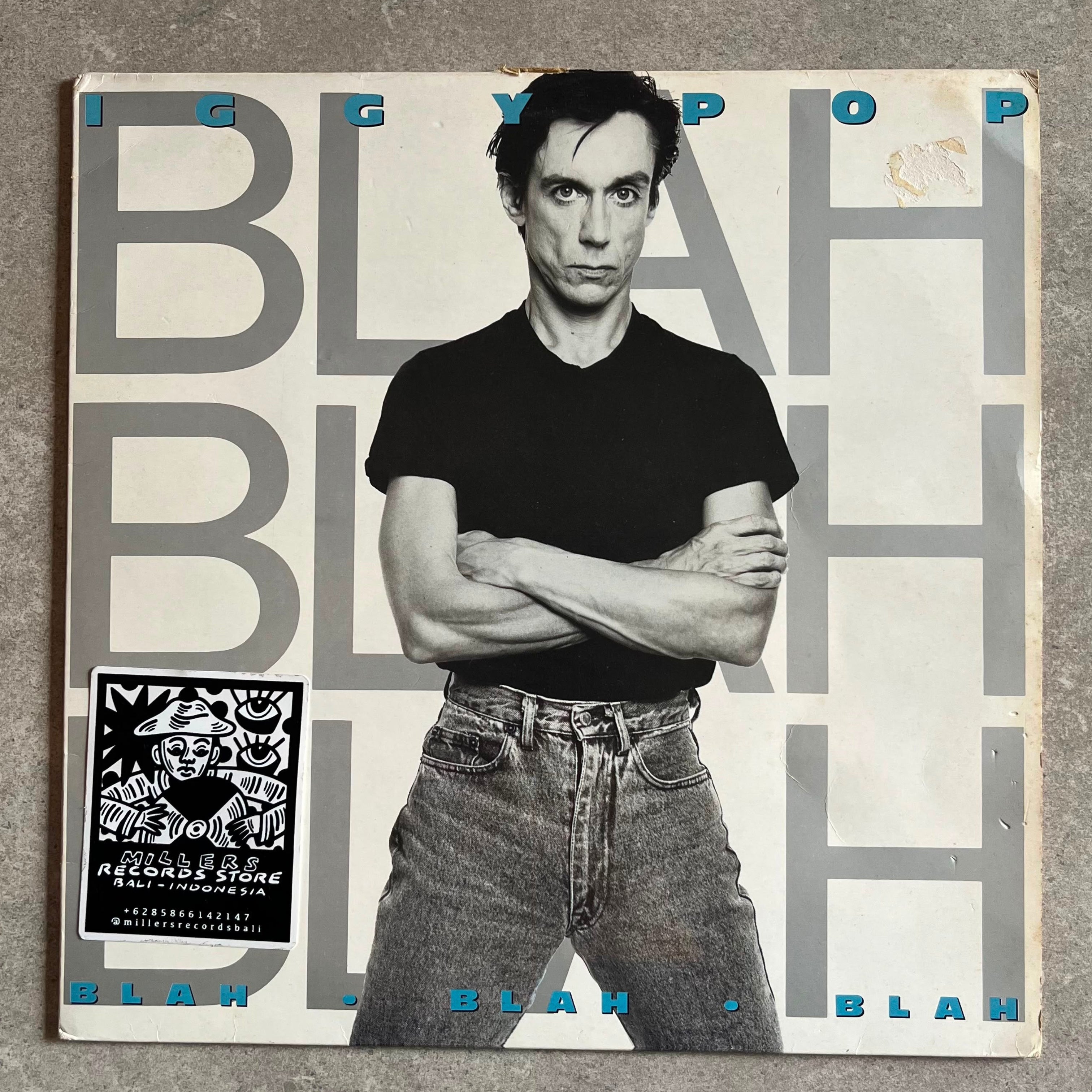 Iggy Pop – Blah-Blah-Blah (VINYL / USED)