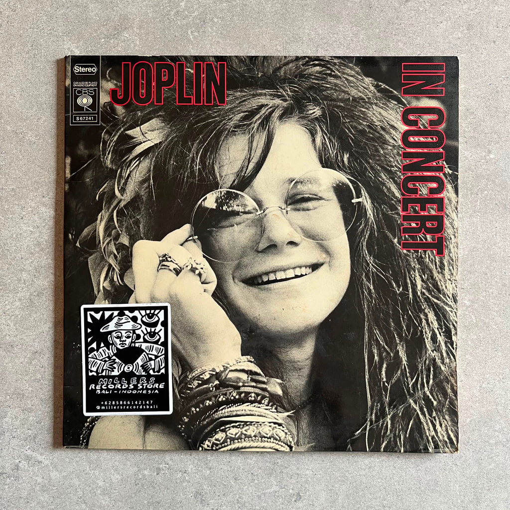 Janis Joplin – Joplin In Concert (VINYL / USED)