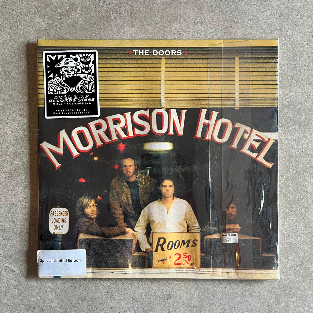 The Doors – Morrison Hotel (VINYL / USED)