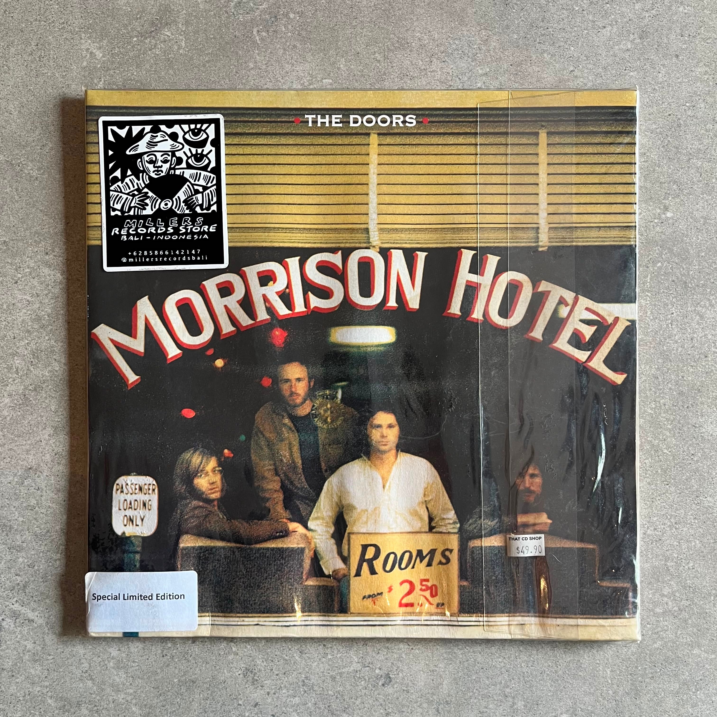 The Doors – Morrison Hotel (VINYL / USED)
