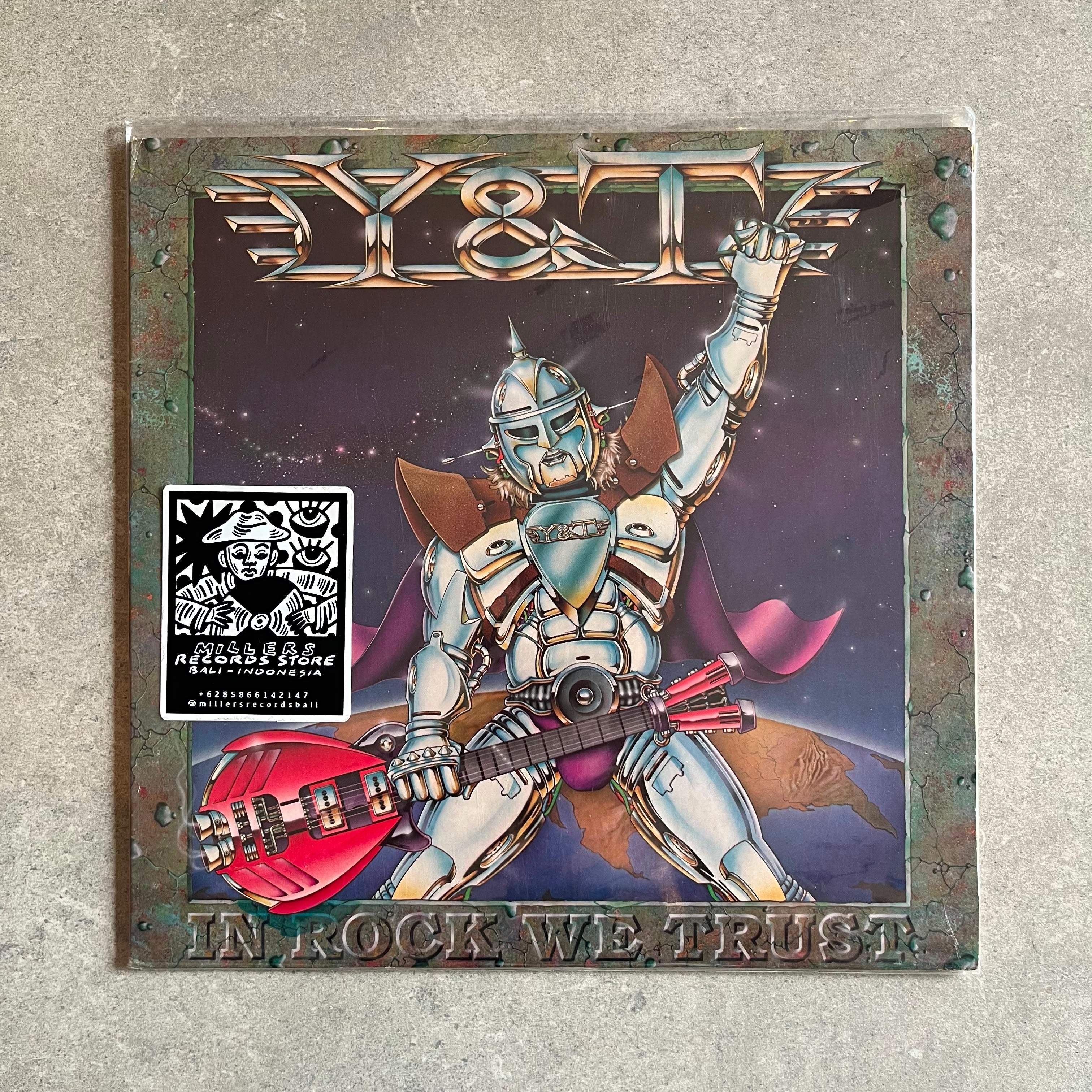 Y & T – In Rock We Trust (VINYL / USED)