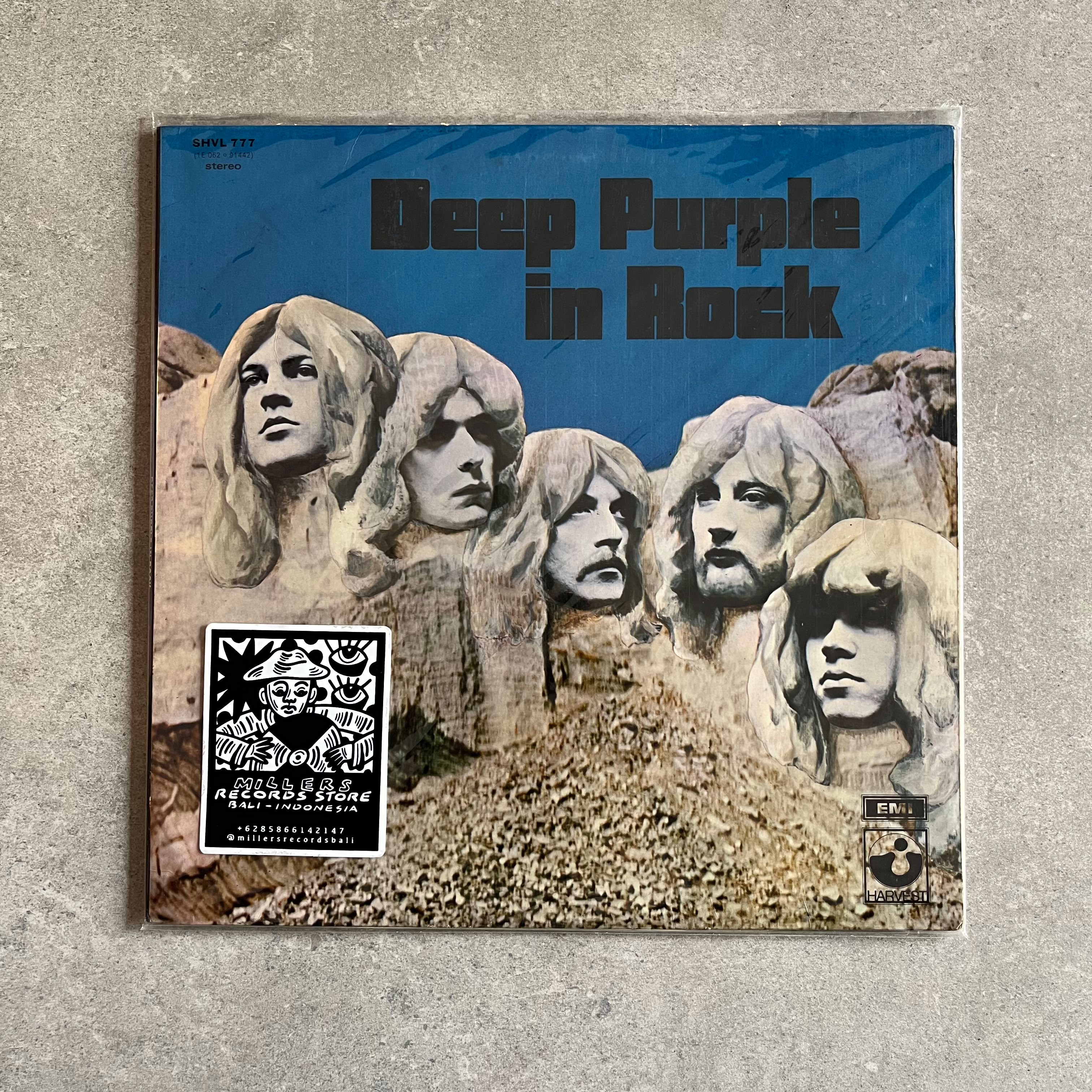 Deep Purple – Deep Purple In Rock (VINYL / USED)