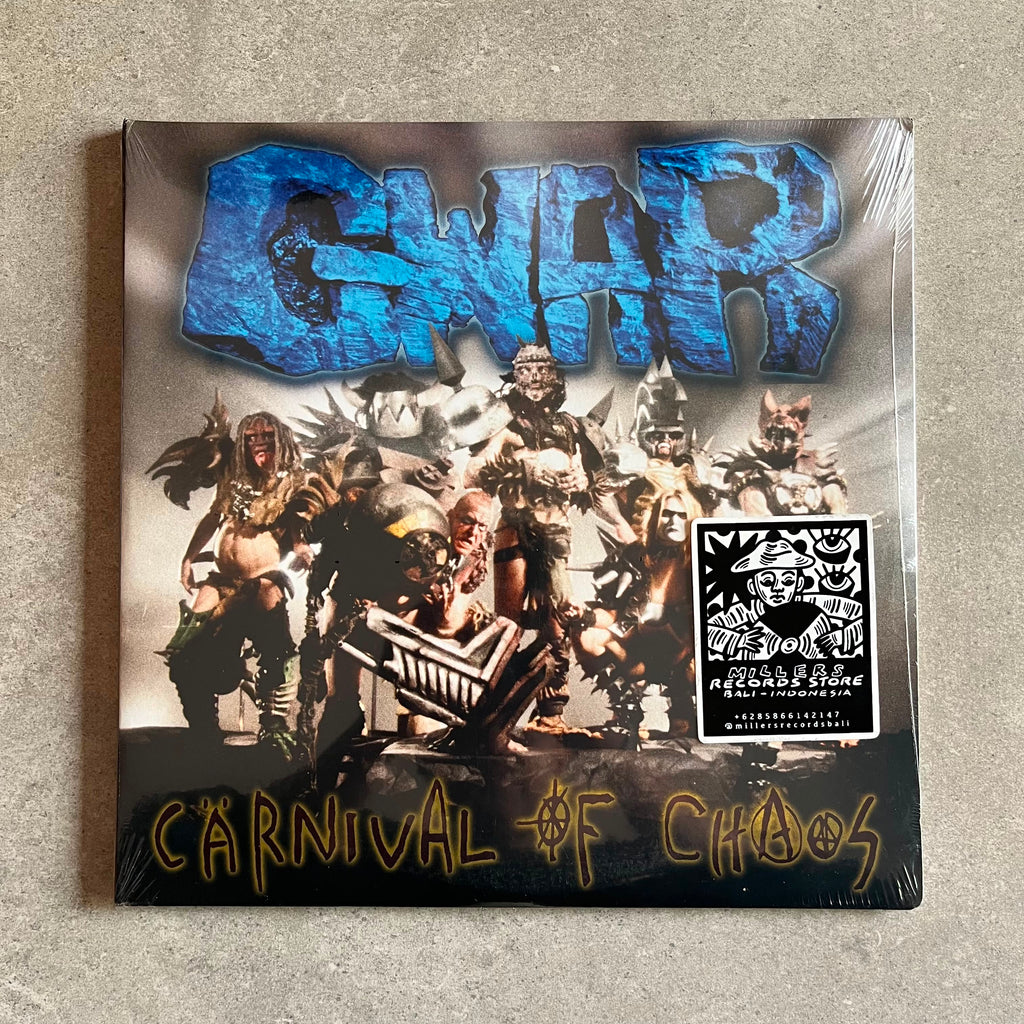 Gwar – Carnival Of Chaos (VINYL / NEW SEALED)