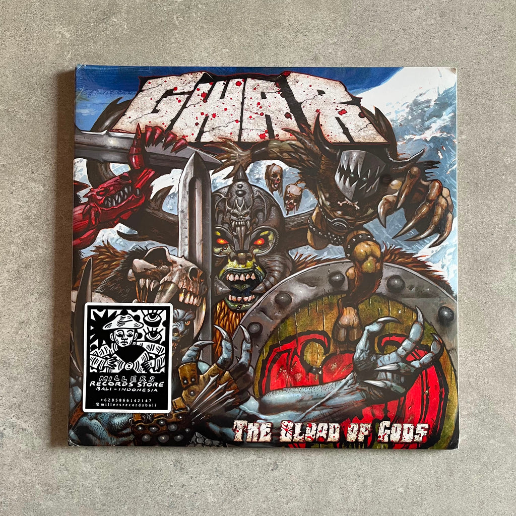 Gwar – The Blood Of Gods (VINYL / NEW SEALED)