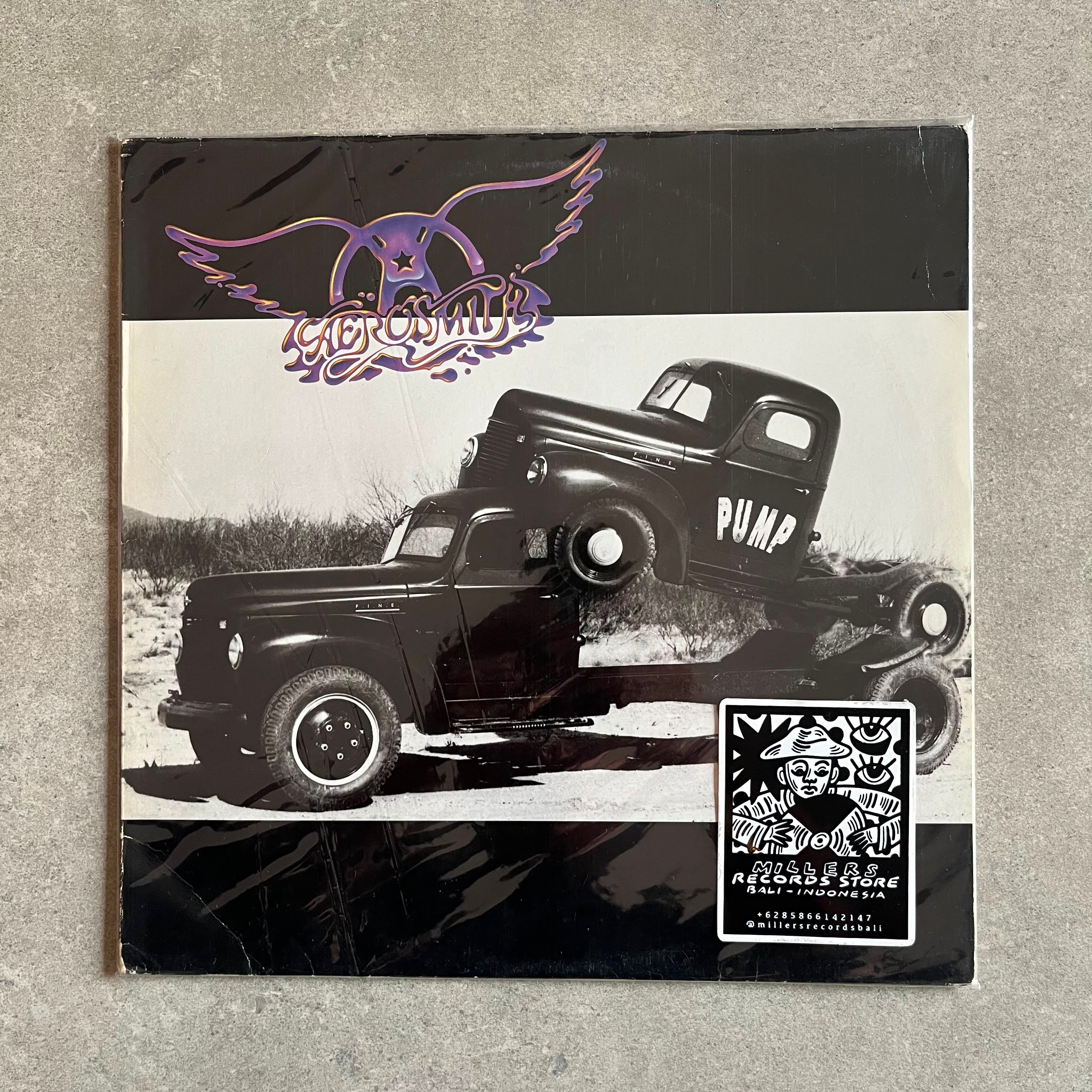 Aerosmith – Pump (VINYL / USED)