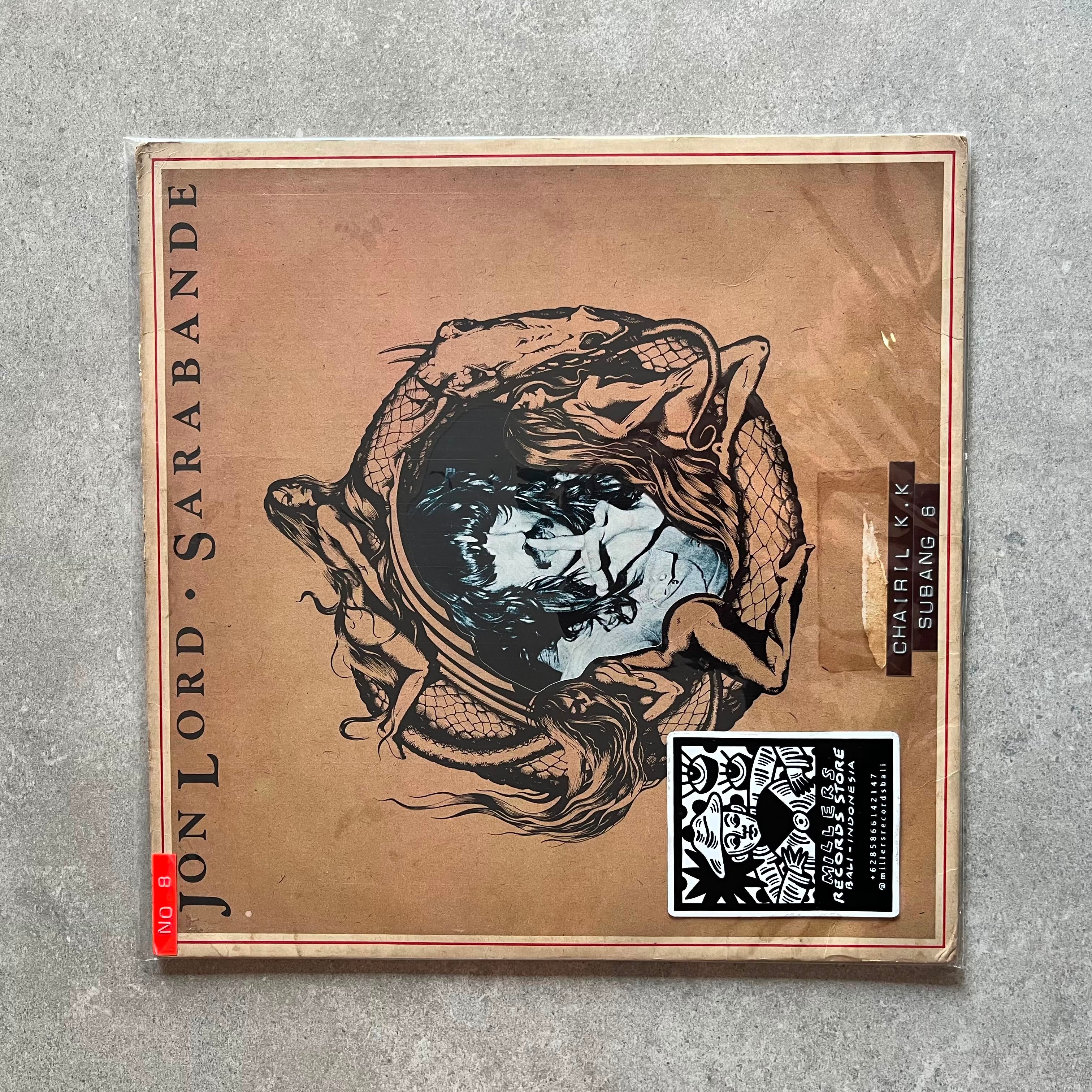 Jon Lord – Sarabande (VINYL / USED)