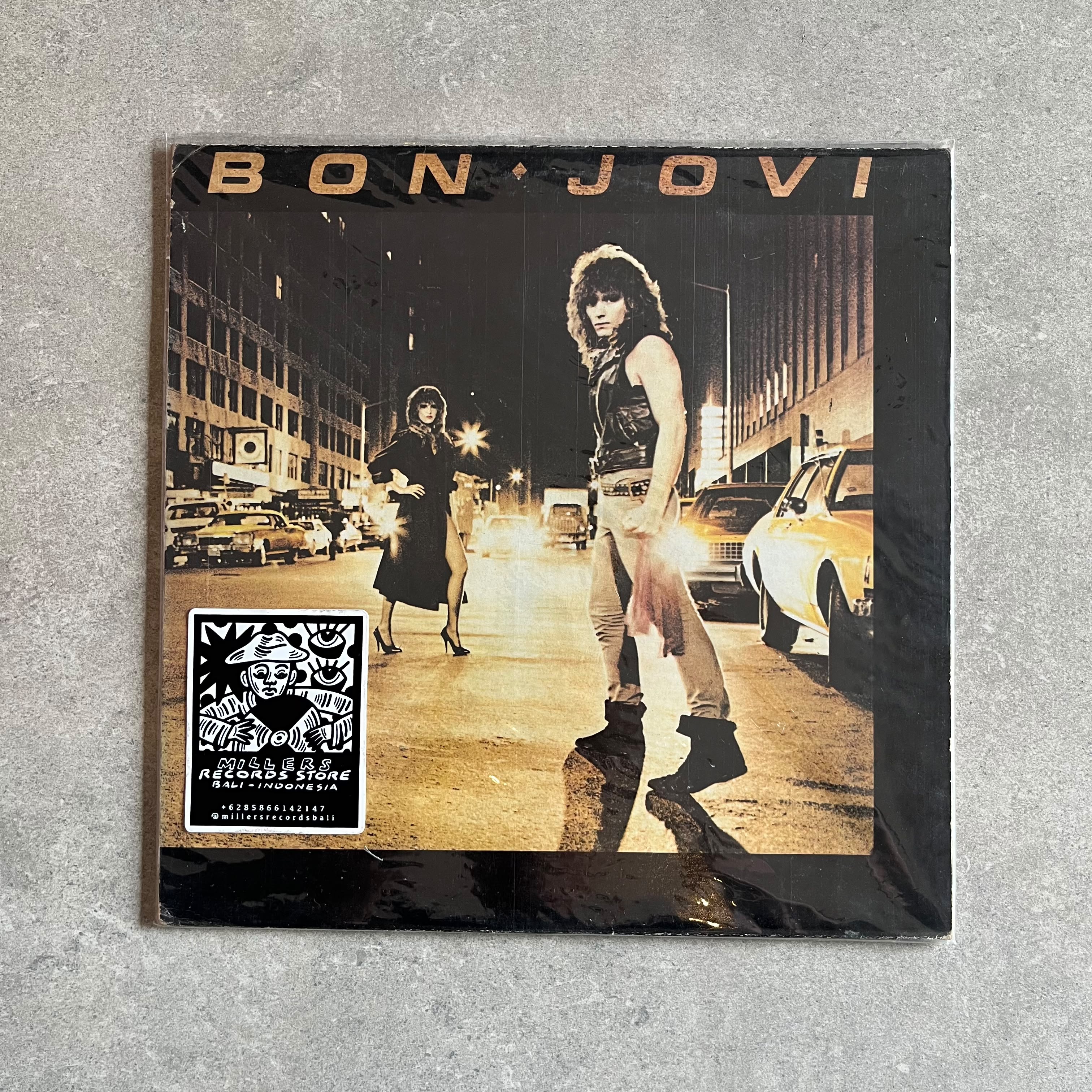 Bon Jovi – Bon Jovi (VINYL / USED)