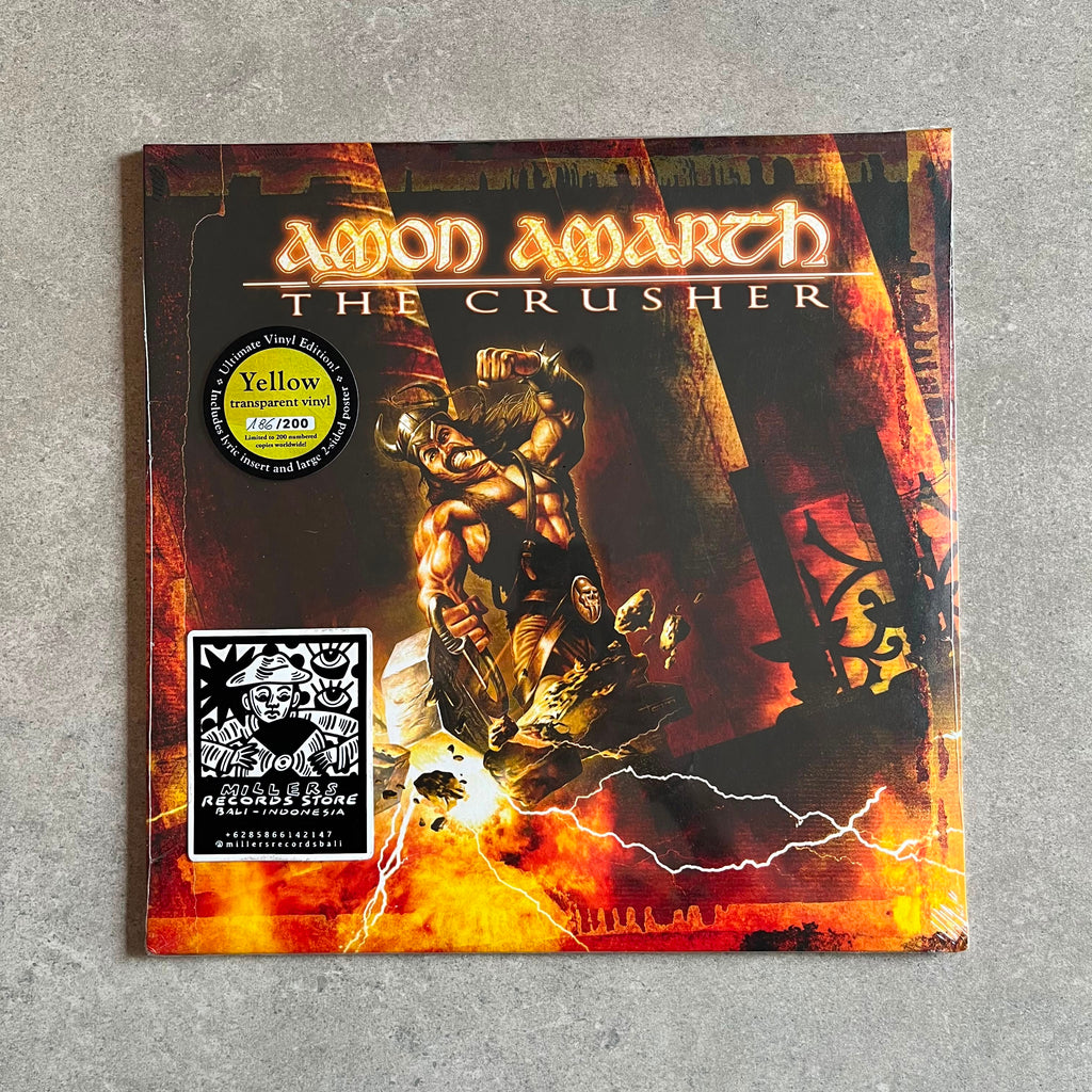 Amon Amarth – The Crusher (VINYL / NEW SEALED)