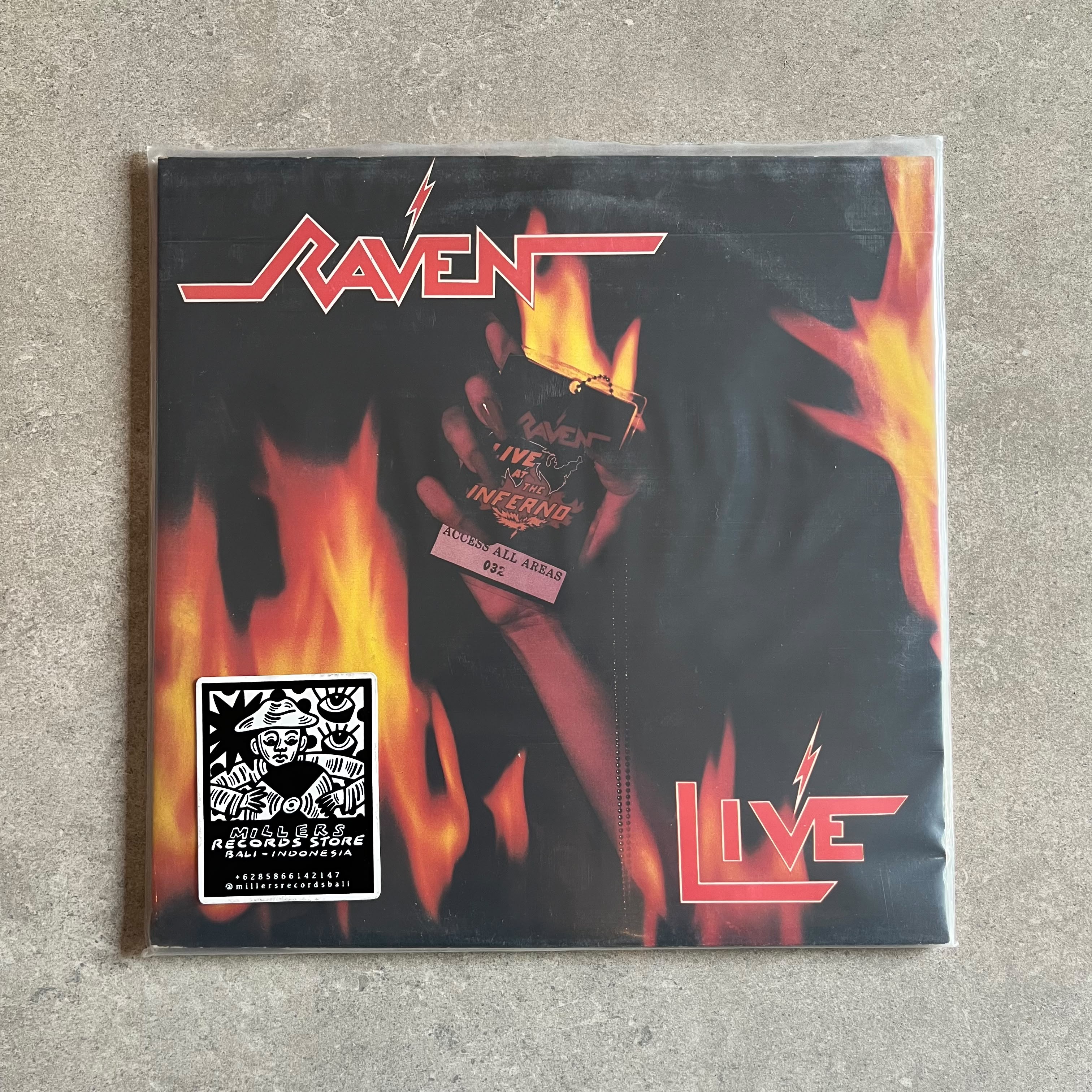 Raven – Live At The Inferno (VINYL / USED)