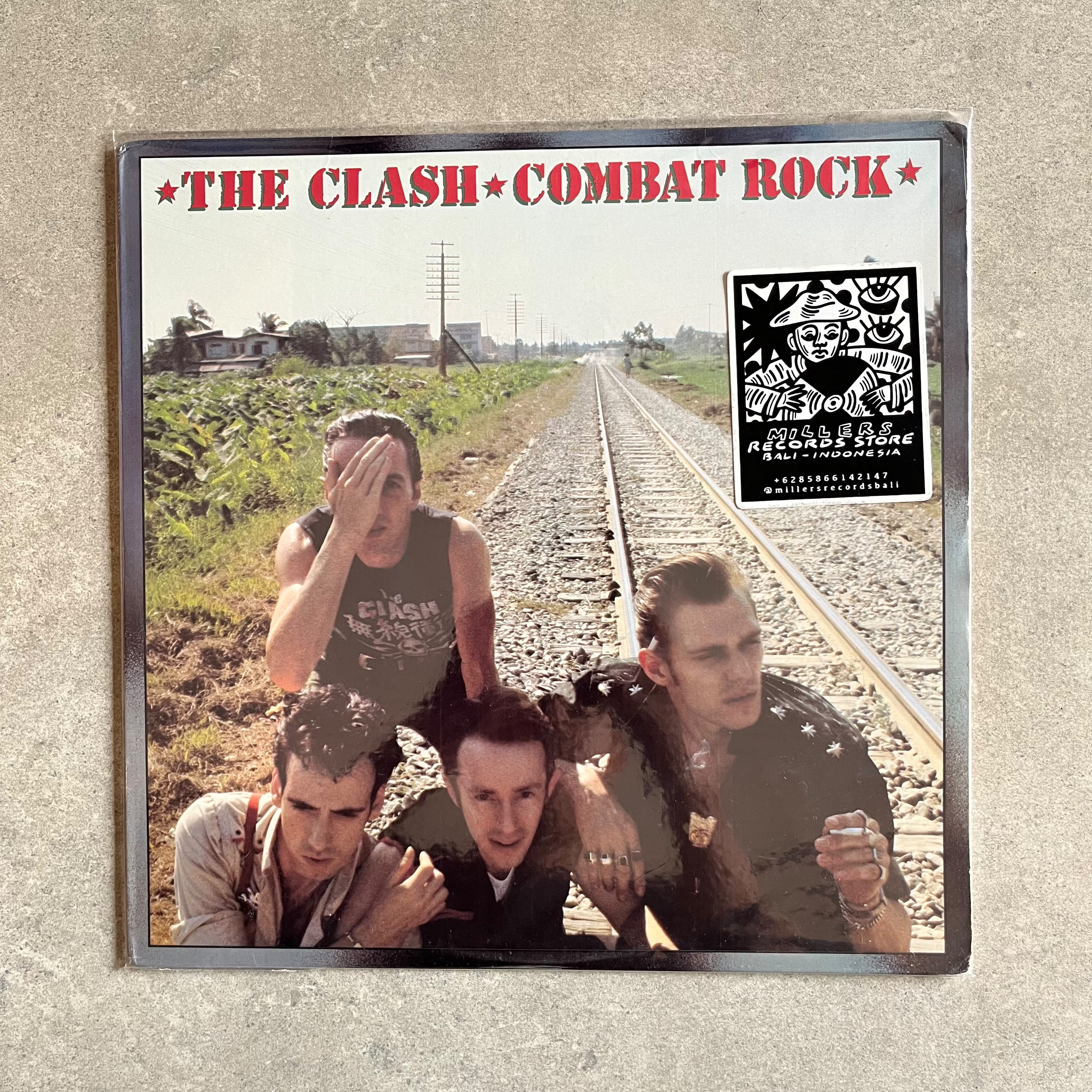 The Clash – Combat Rock (VINYL / USED)