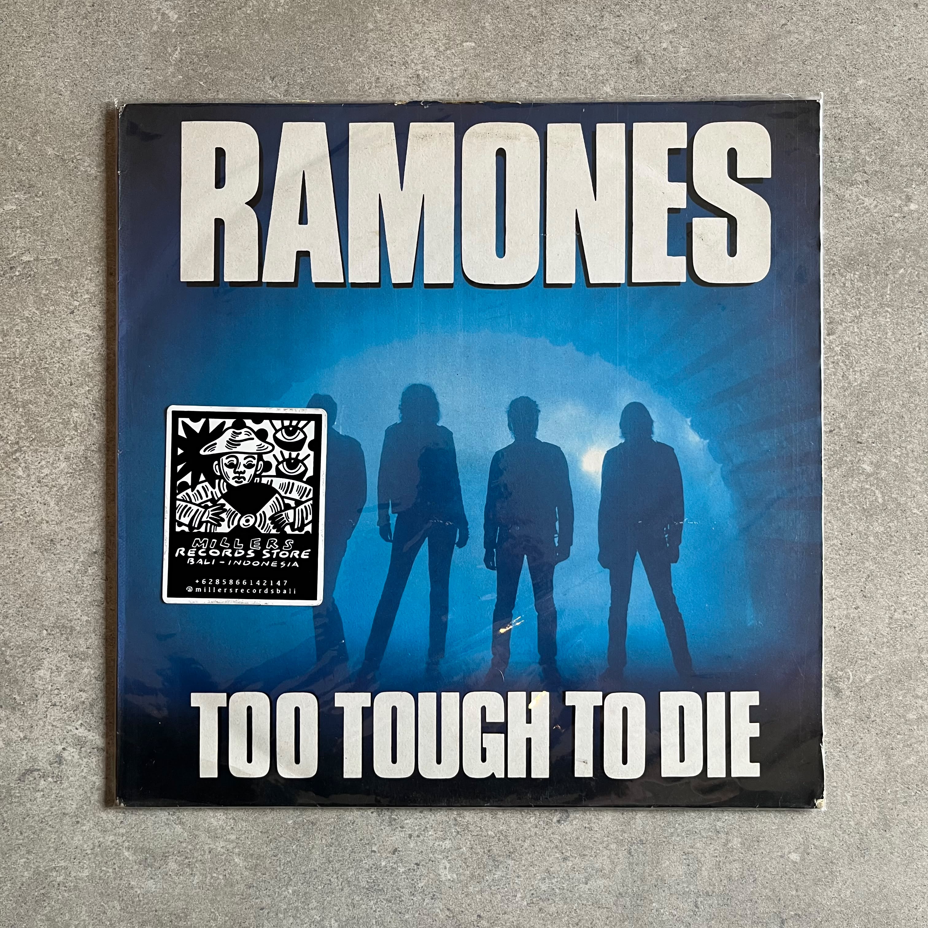 Ramones – Too Tough To Die (VINYL / USED)