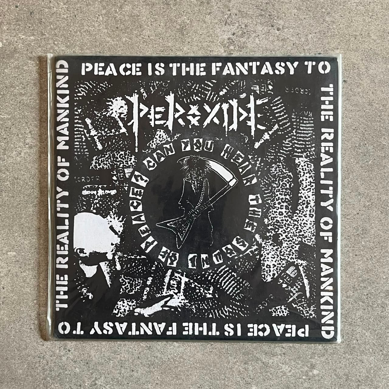 Peroxide – Can You Hear The Sound Of Peace? (VINYL / USED)