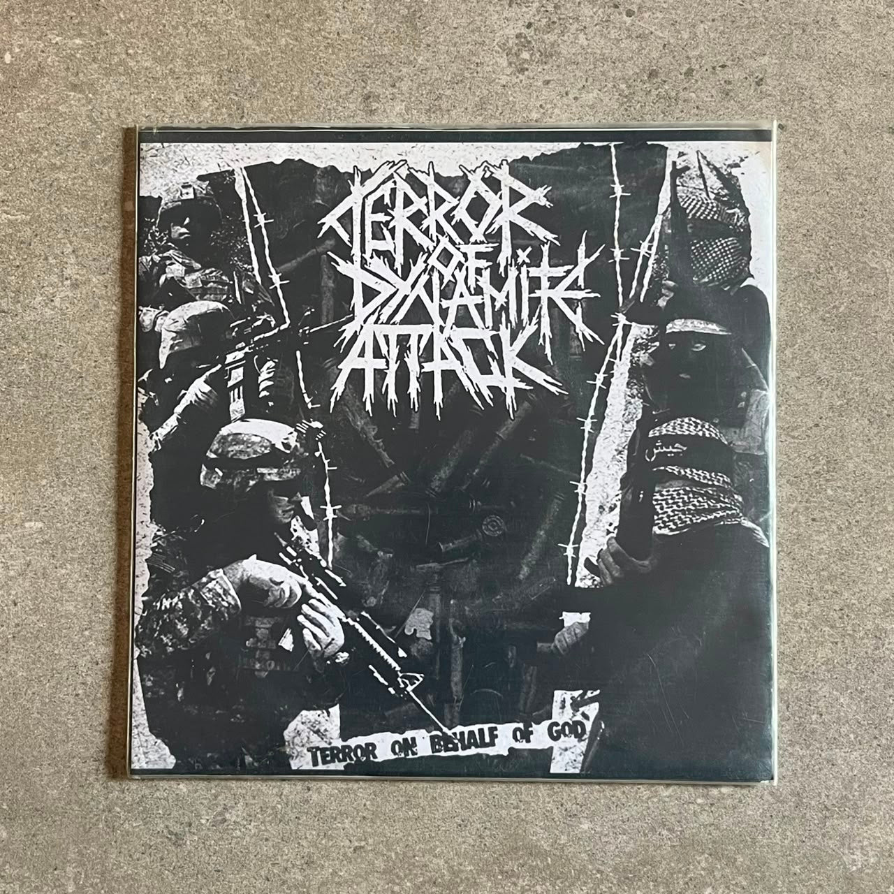 Repulsione / Terror Of Dynamite Attack – Pollution On The Top Of The World / Terror On Behalf Of God (VINYL / USED)