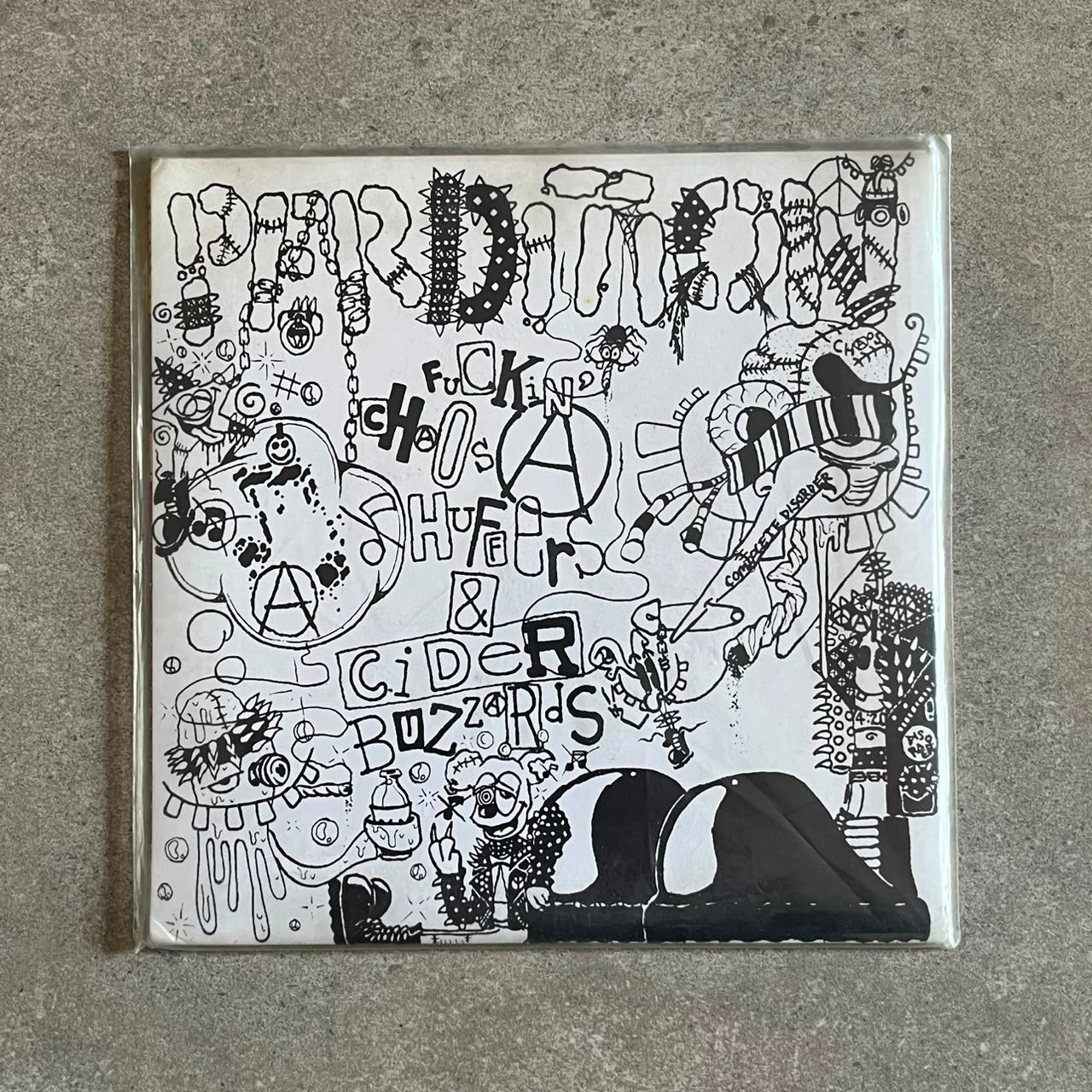 Perdition / Nerveskade – Fuckin' Chaos Huffers & Cider Buzzards / Nerveskade (VINYL / USED)