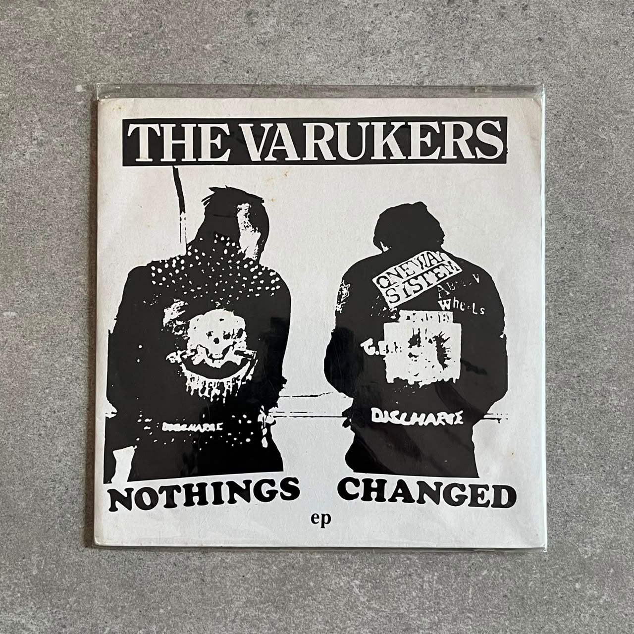 The Varukers – Nothings Changed EP (VINYL / USED)