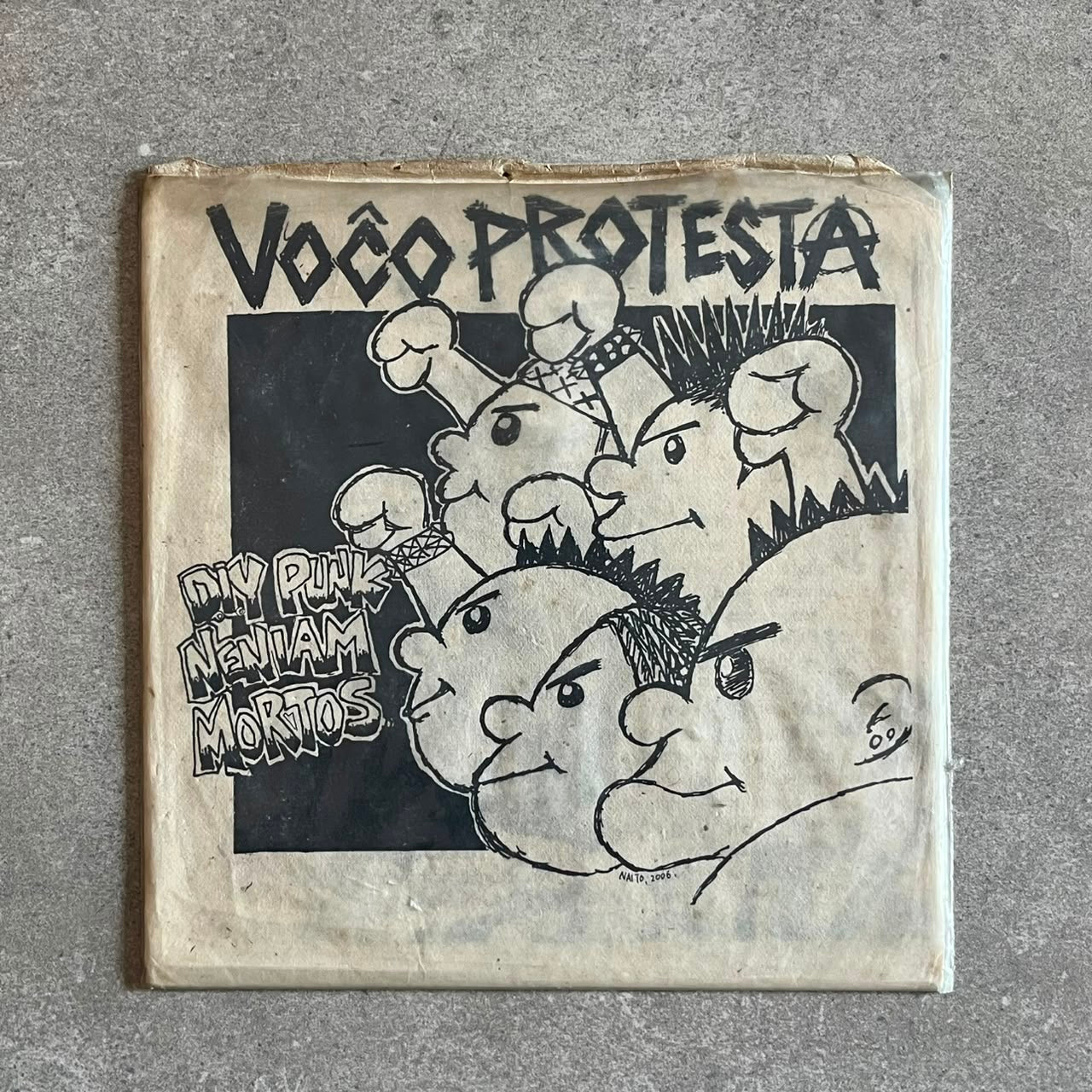 Active Minds / Voĉo Protesta – It's Not Rocket Science... / DIY Punk Neniam Mortos (VINYL / USED)
