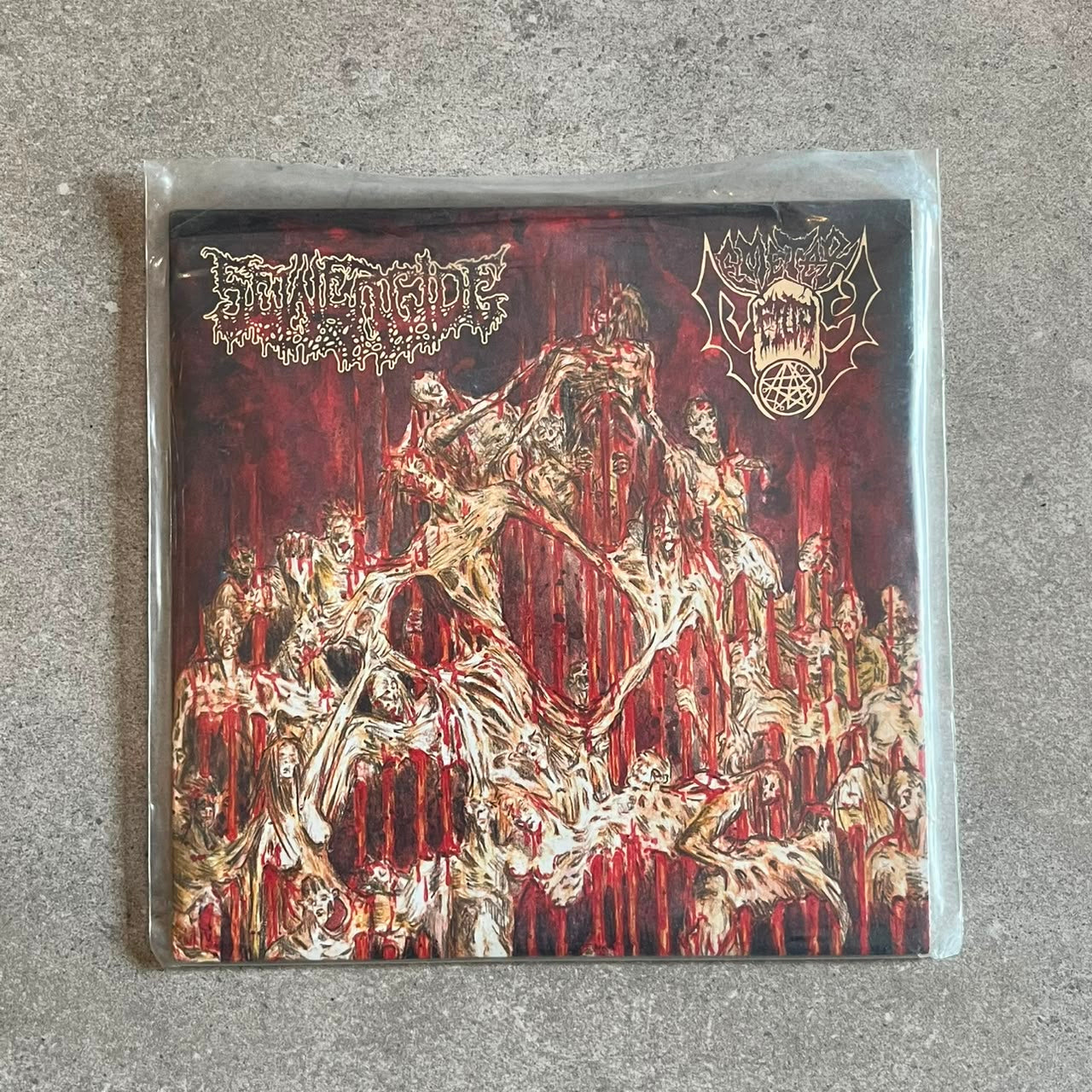 Sewercide, Cemetery Filth – Sewercide / Cemetery Filth (VINYL / USED)