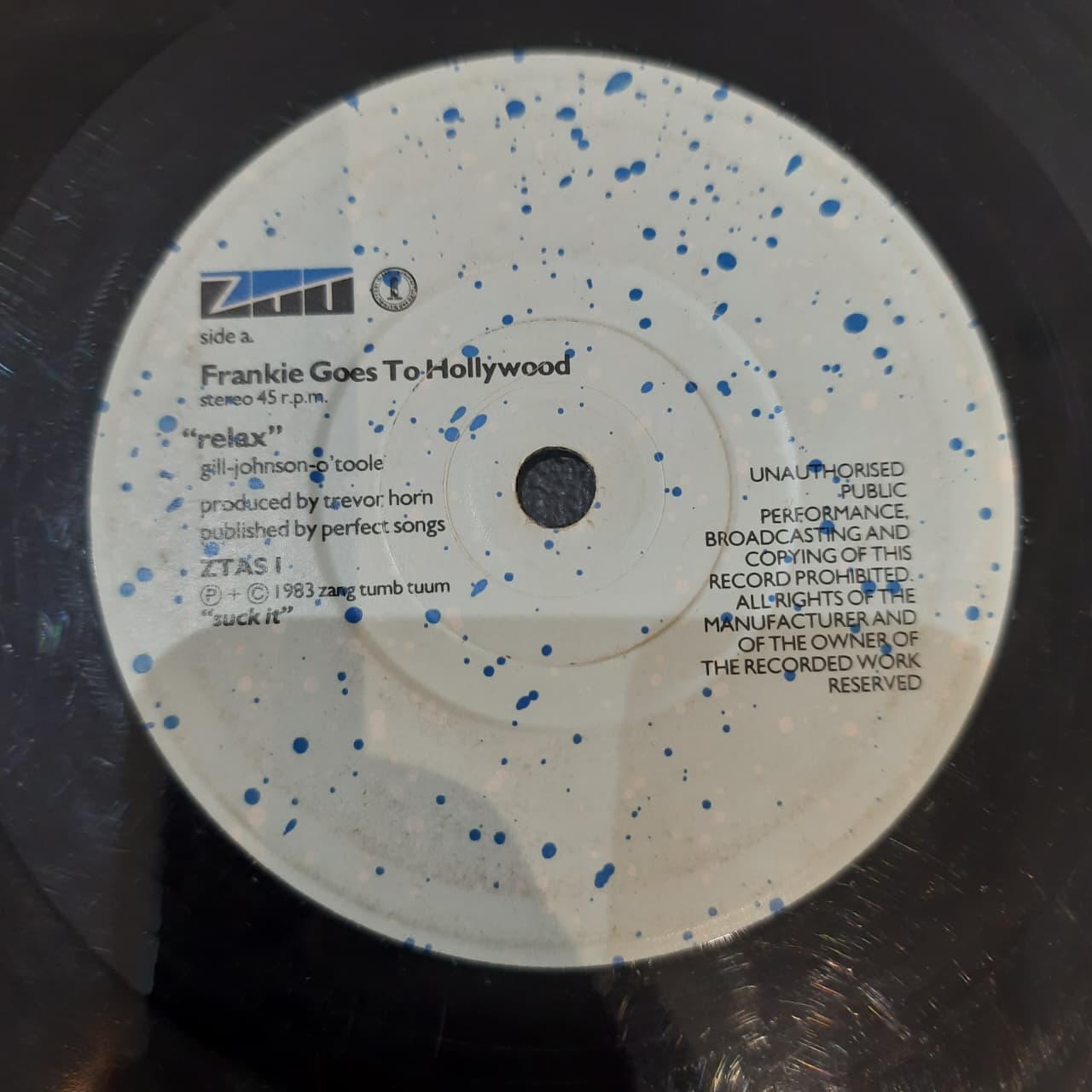 Frankie Goes To Hollywood – Relax (VINYL / USED)