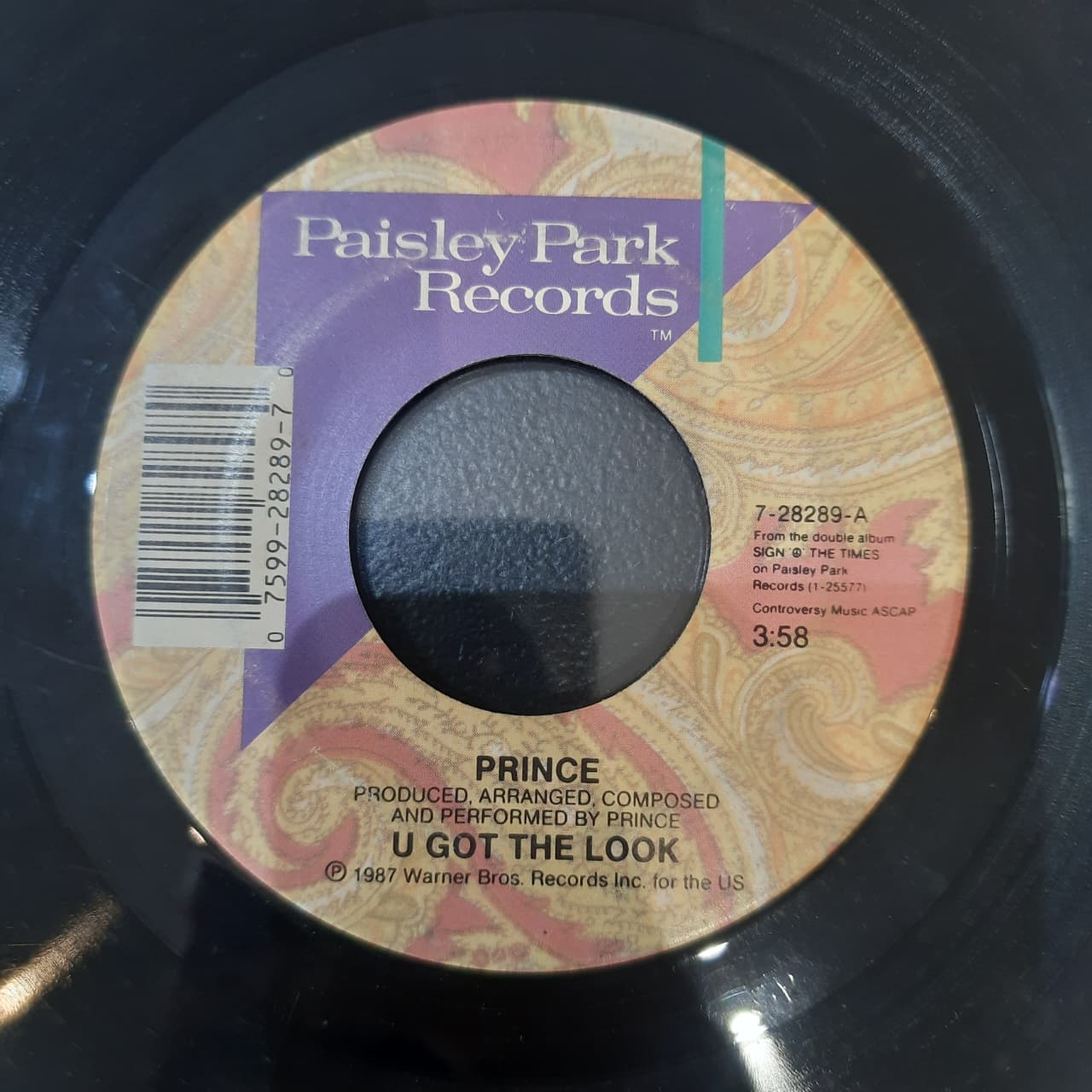 Prince – U Got The Look (VINYL / USED)