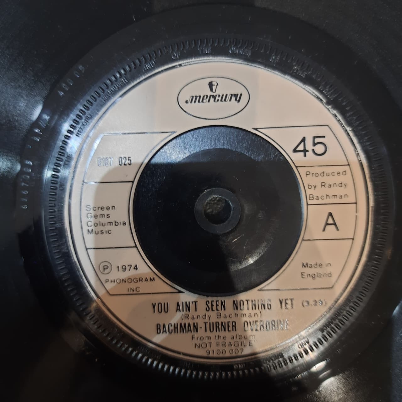 Bachman-Turner Overdrive – You Ain't Seen Nothing Yet (VINYL / USED)