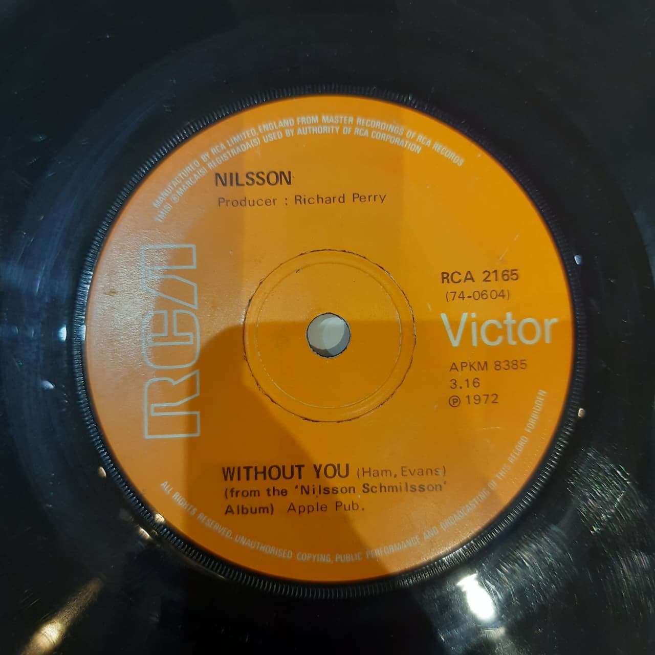 Nilsson – Without You (VINYL / USED)