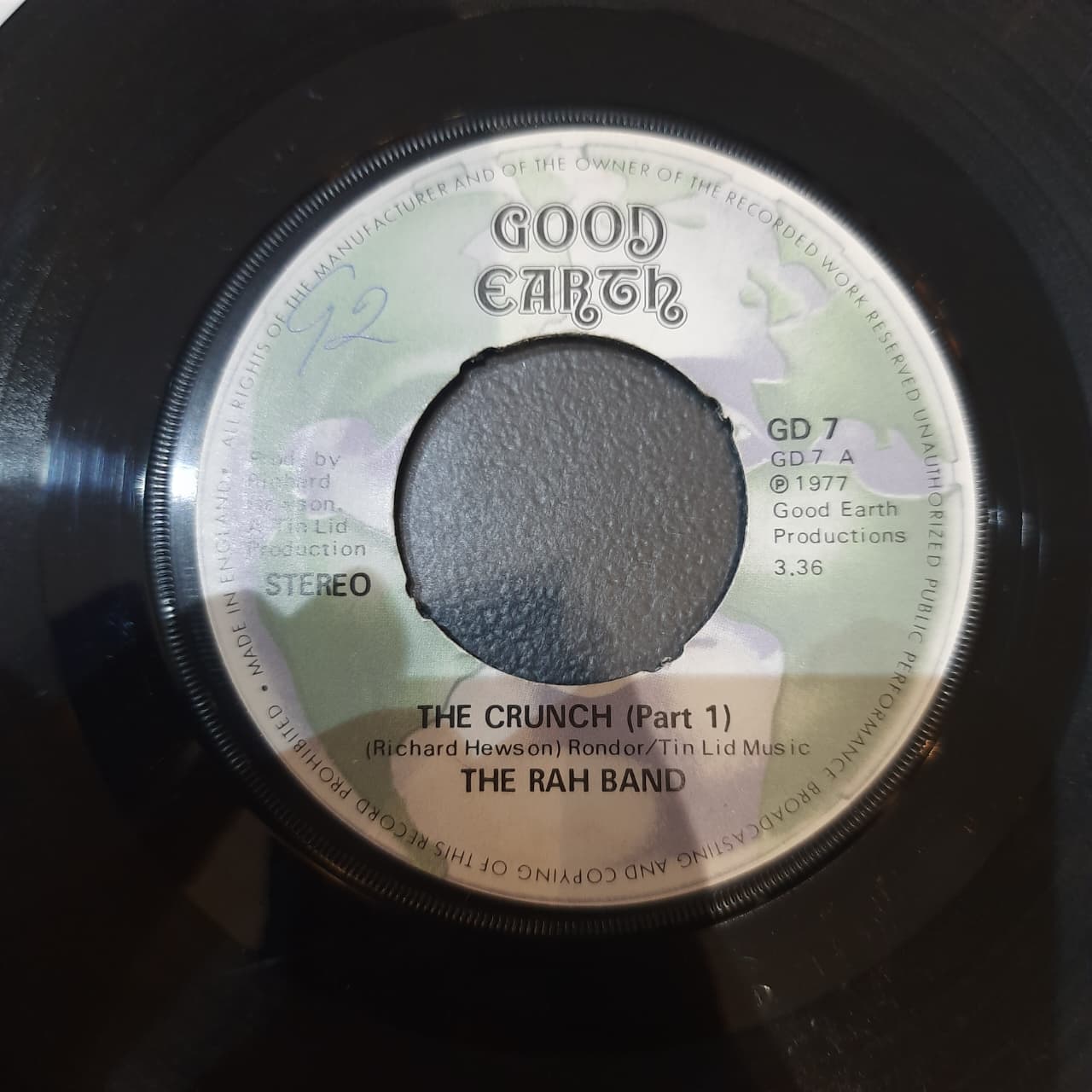 The RAH Band – The Crunch (VINYL / USED)