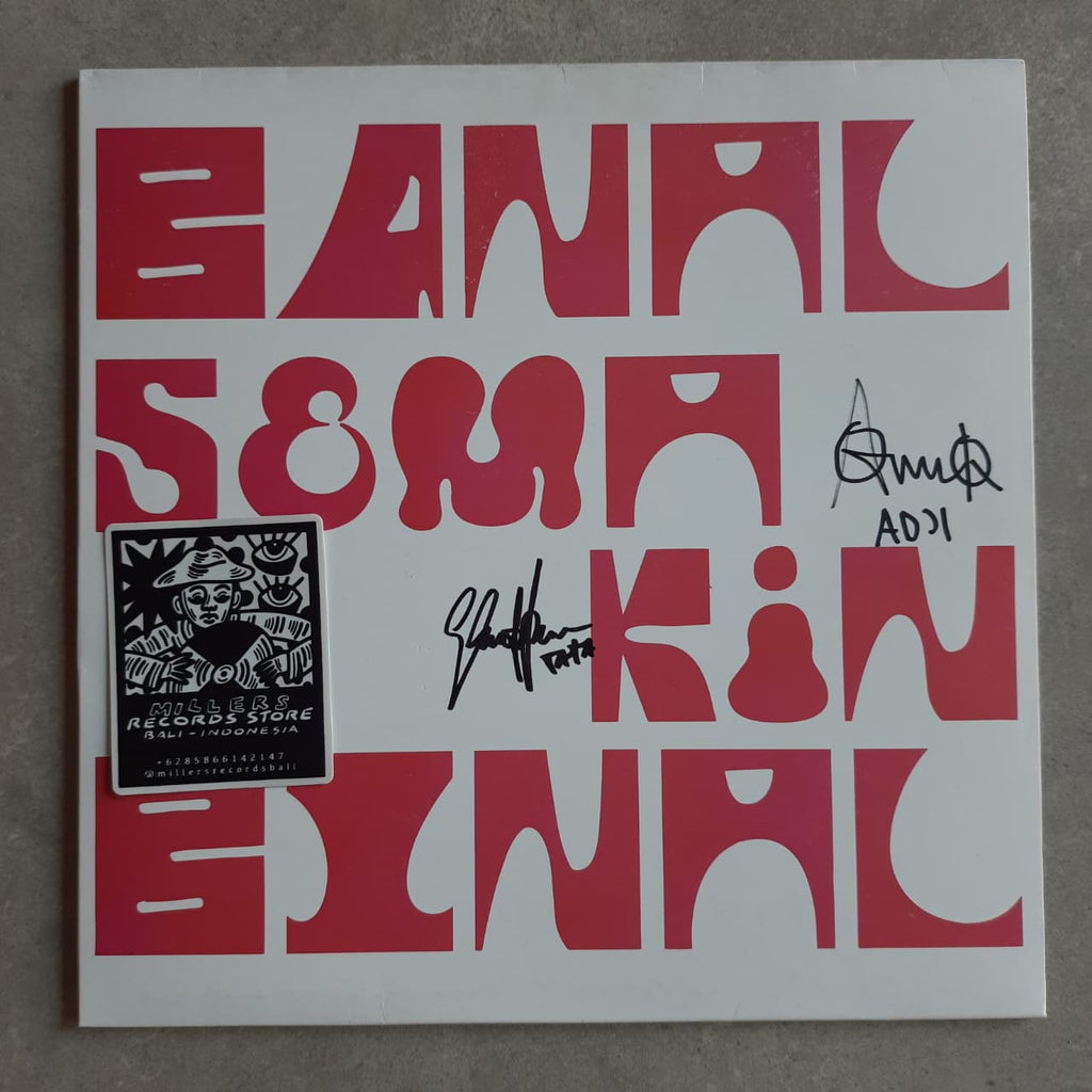 The Jansen – Banal Semakin Binal (VINYL / USED / NEW)