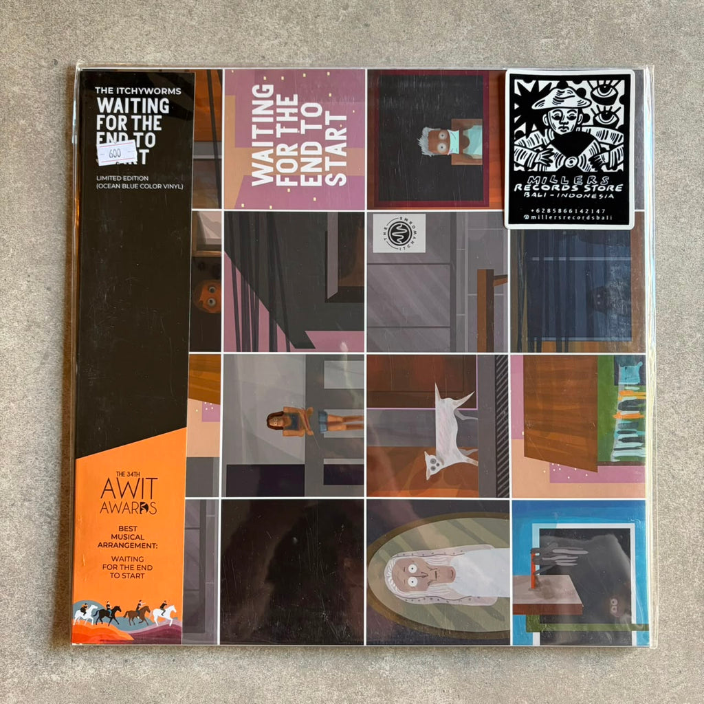 The Itchyworms – Waiting For The End To Start (VINYL / NEW)