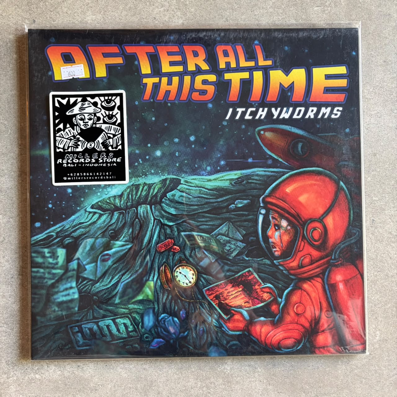 Itchyworms – After All This Time (VINYL / NEW)
