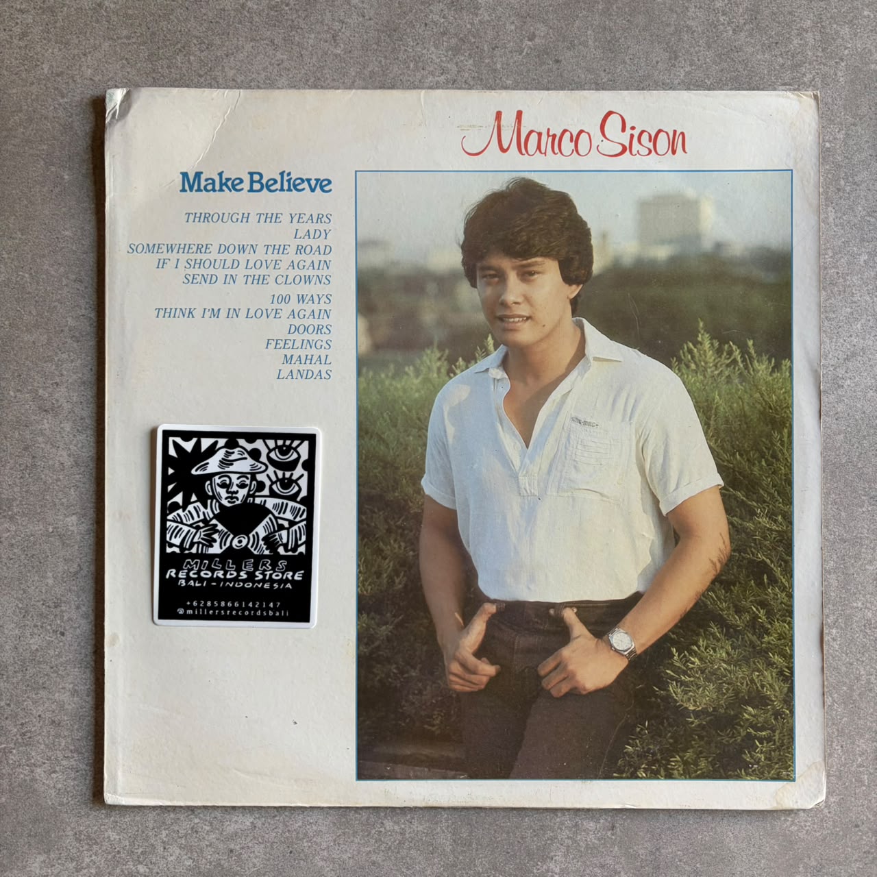 Marco Sison – Marco Sison (VINYL / USED)